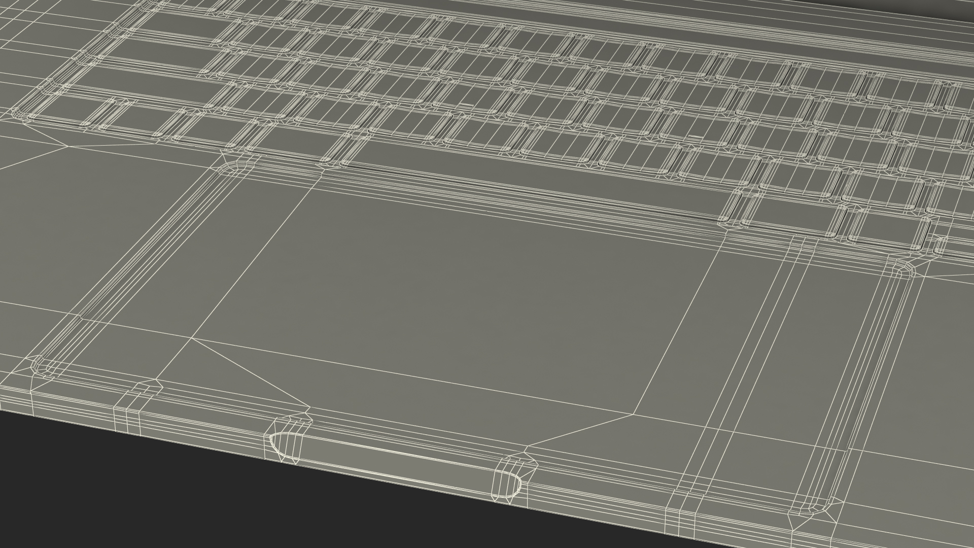 3D model Apple Macbook Pro 16 inch Grey