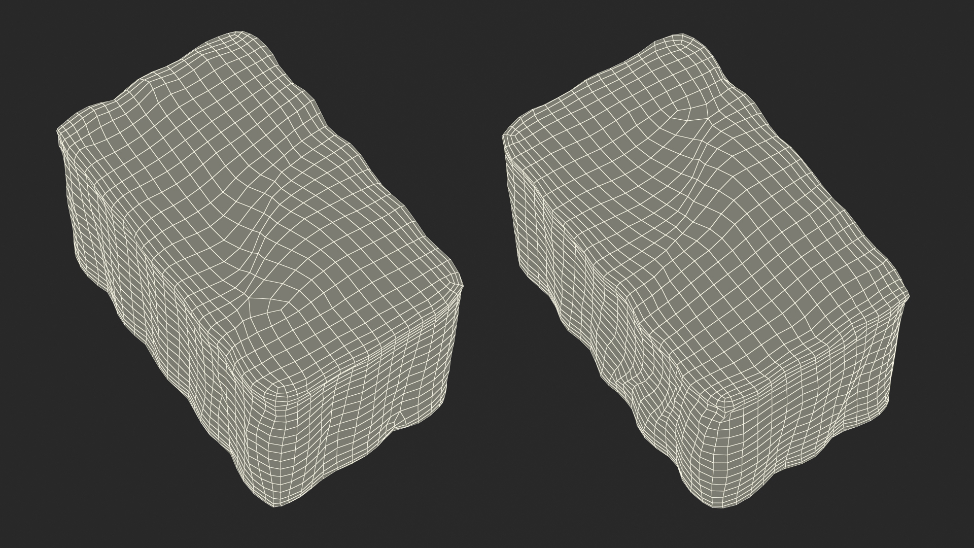 3D model Bath Tissue 45 Rolls Pack