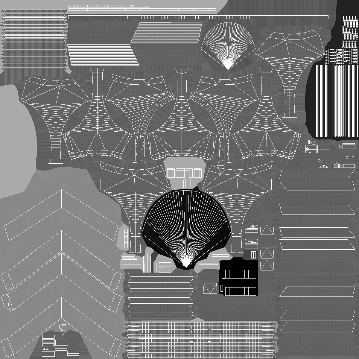 Lotus Temple 3D