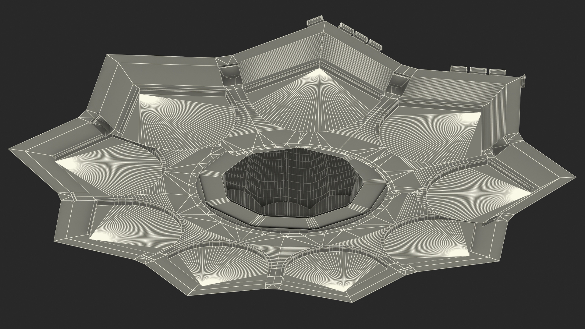 Lotus Temple 3D