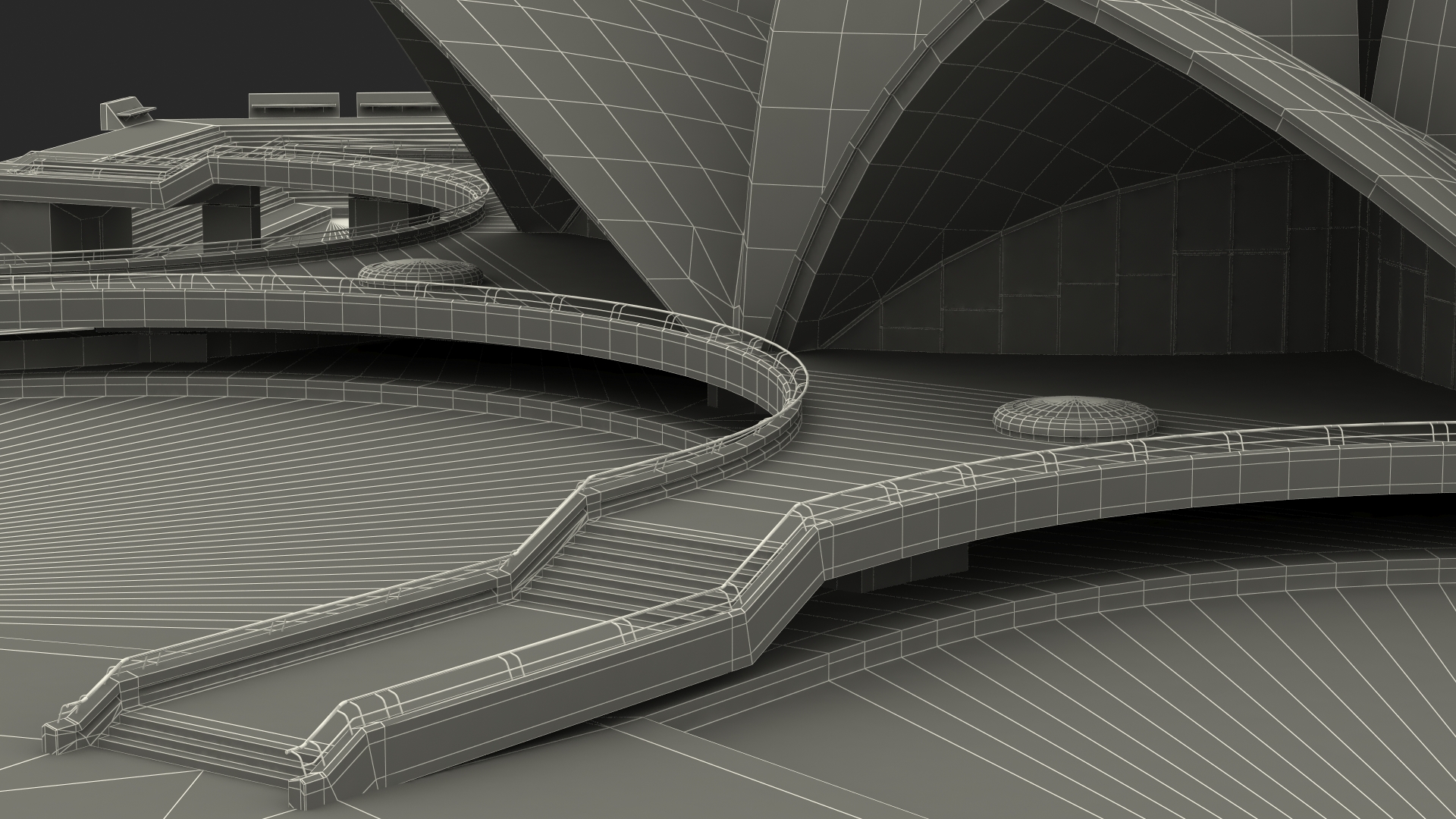 Lotus Temple 3D