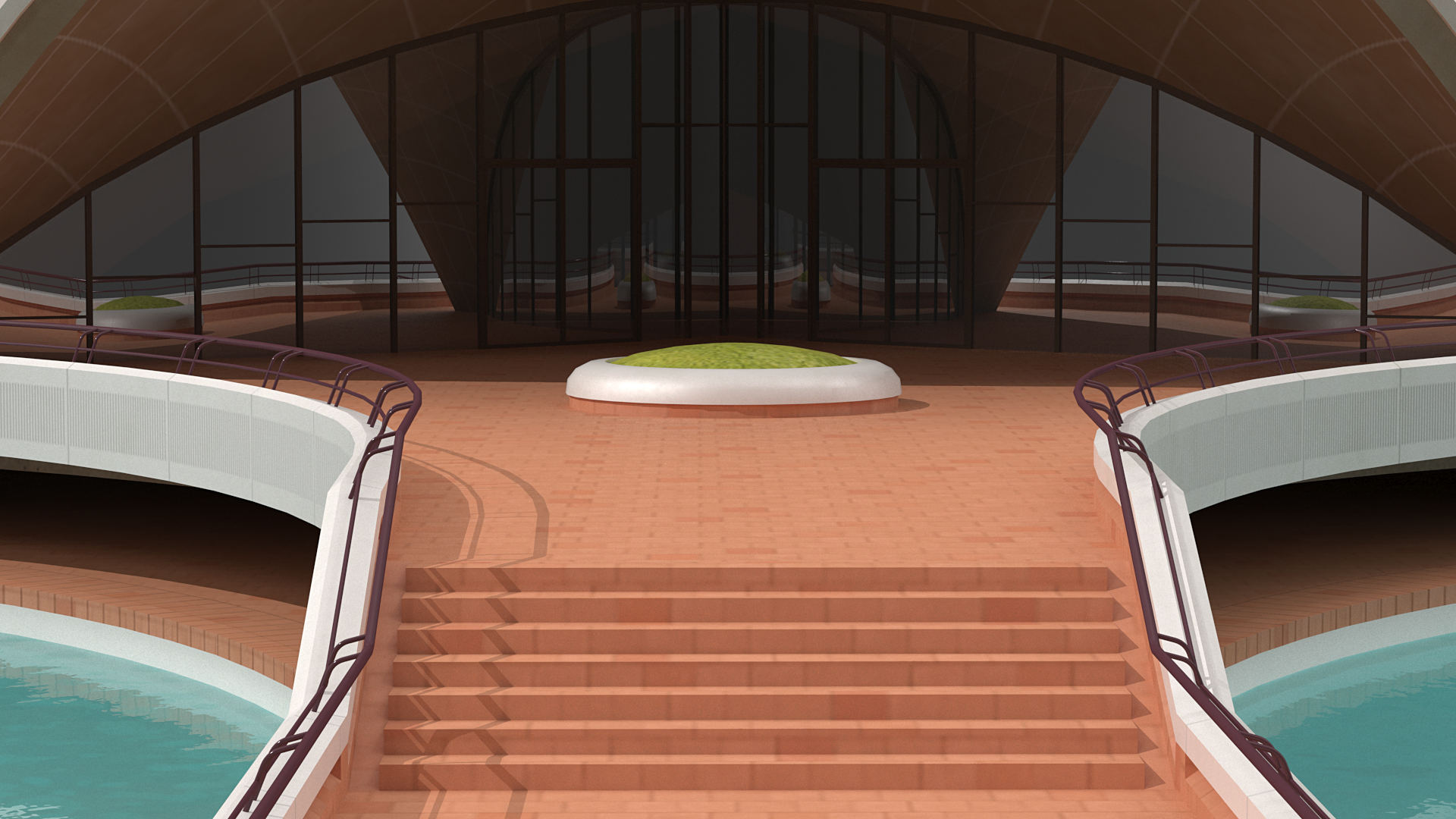 Lotus Temple 3D