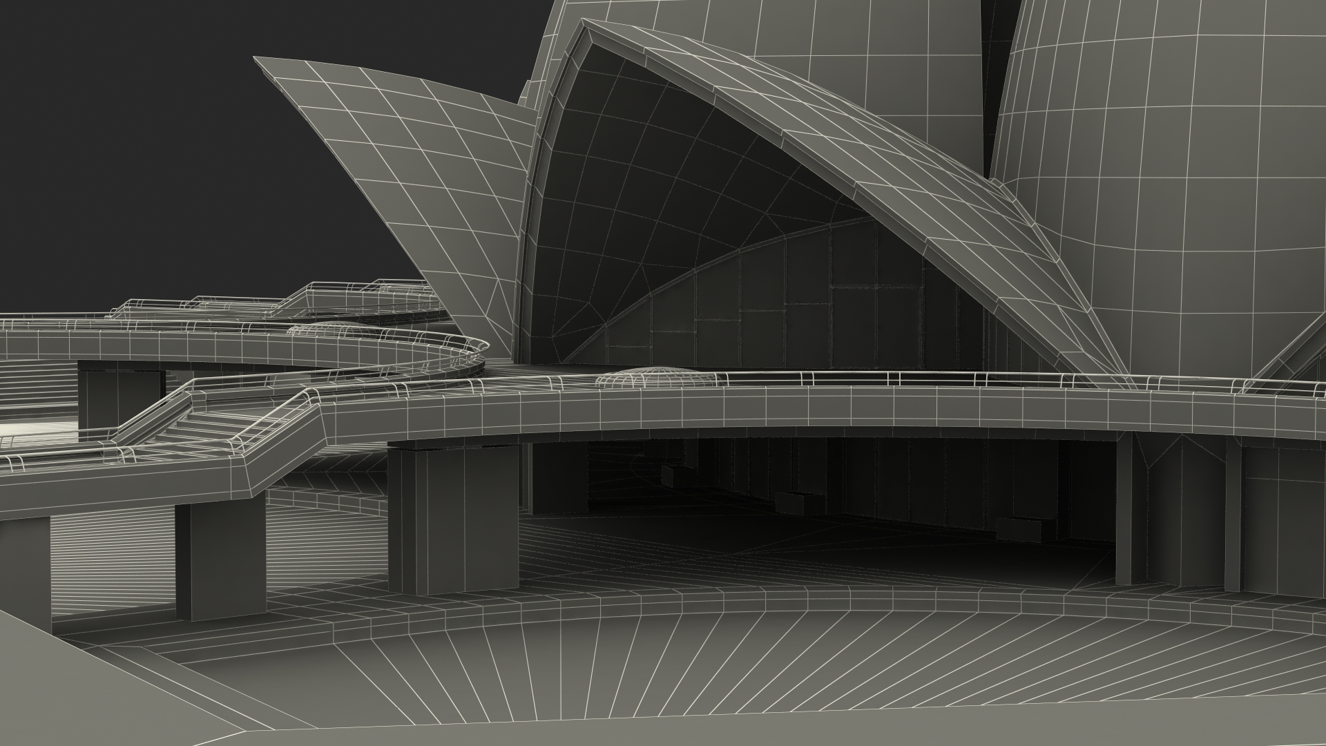 Lotus Temple 3D