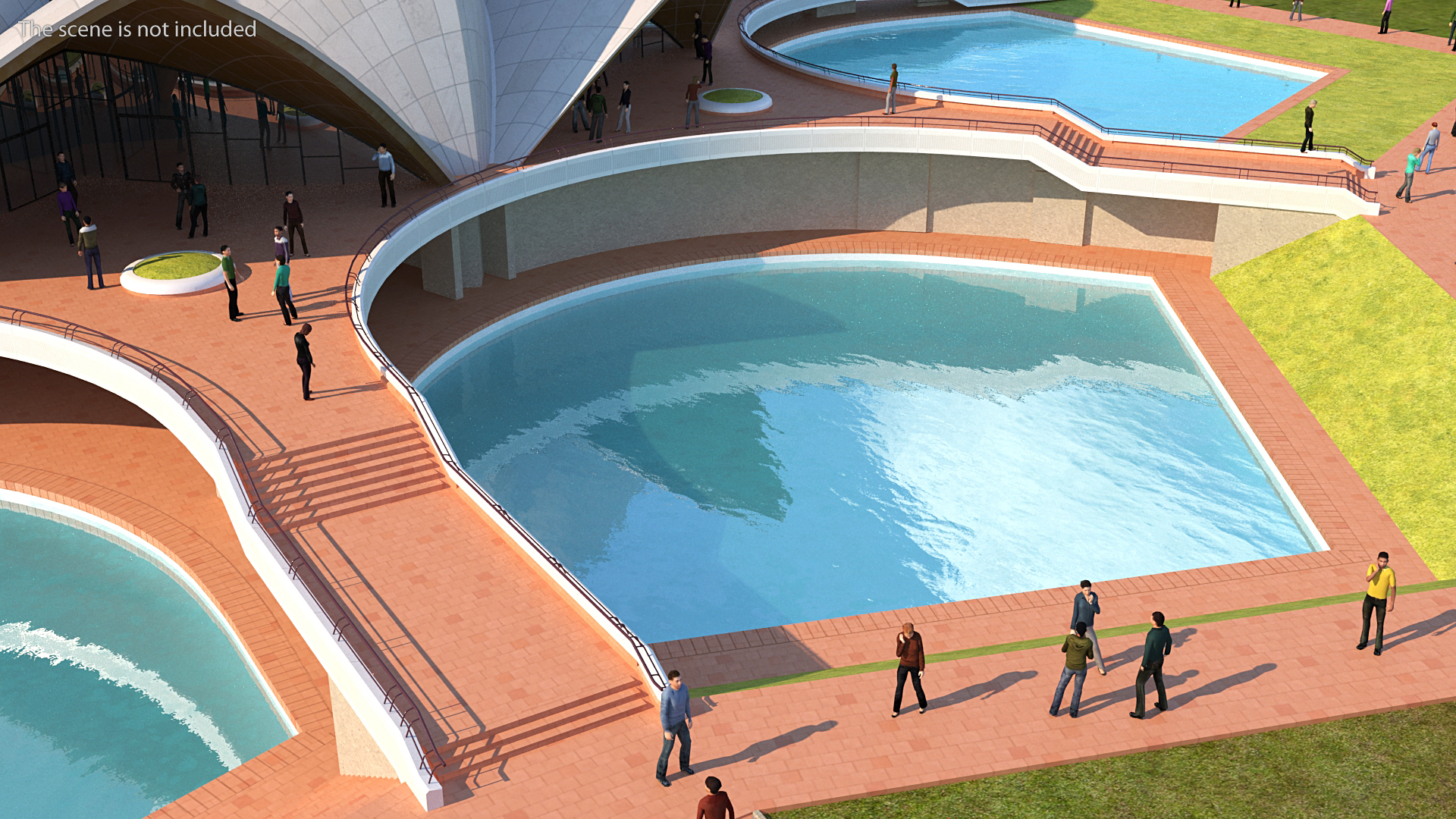 Lotus Temple 3D