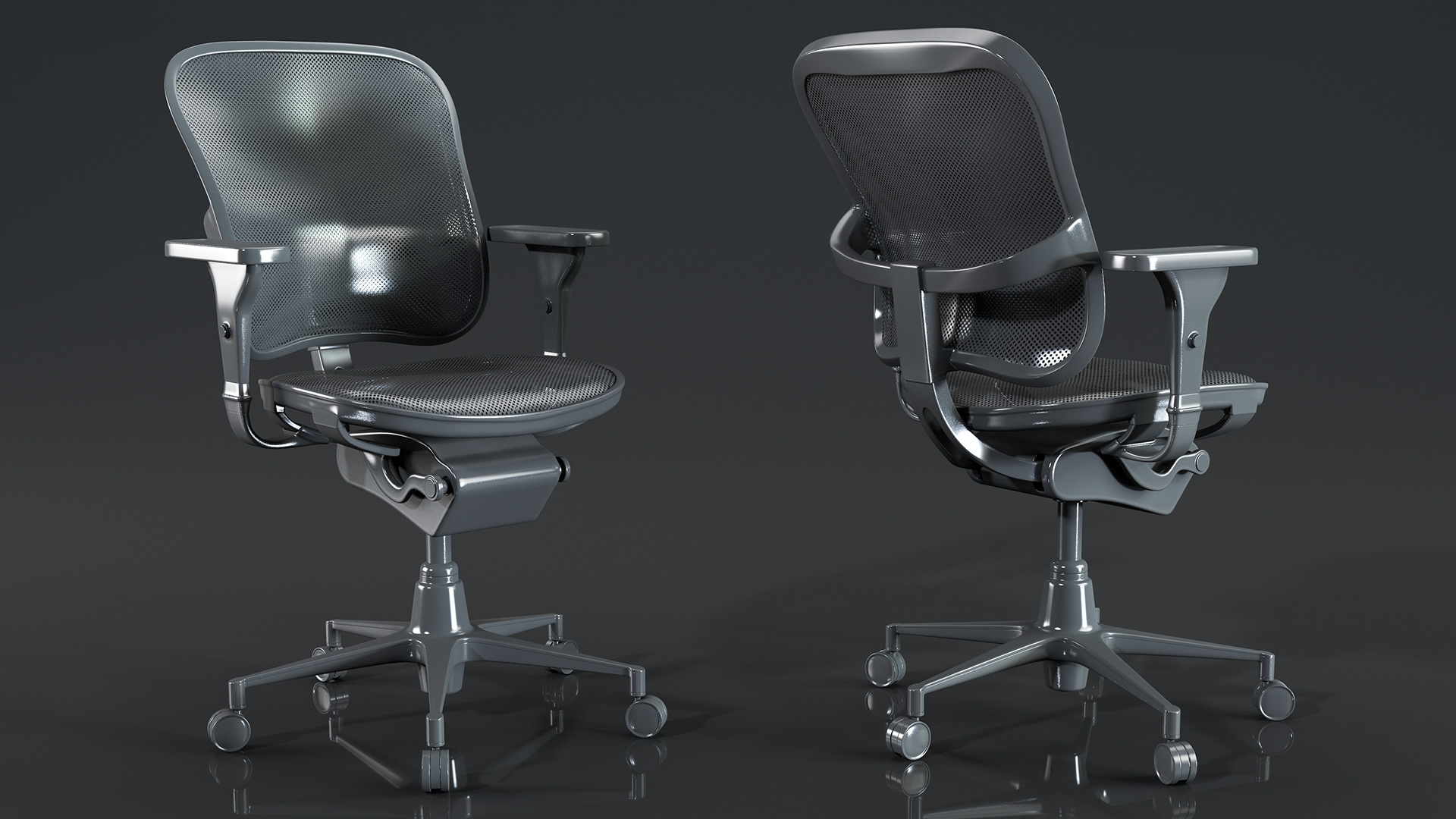Office Chair 3D