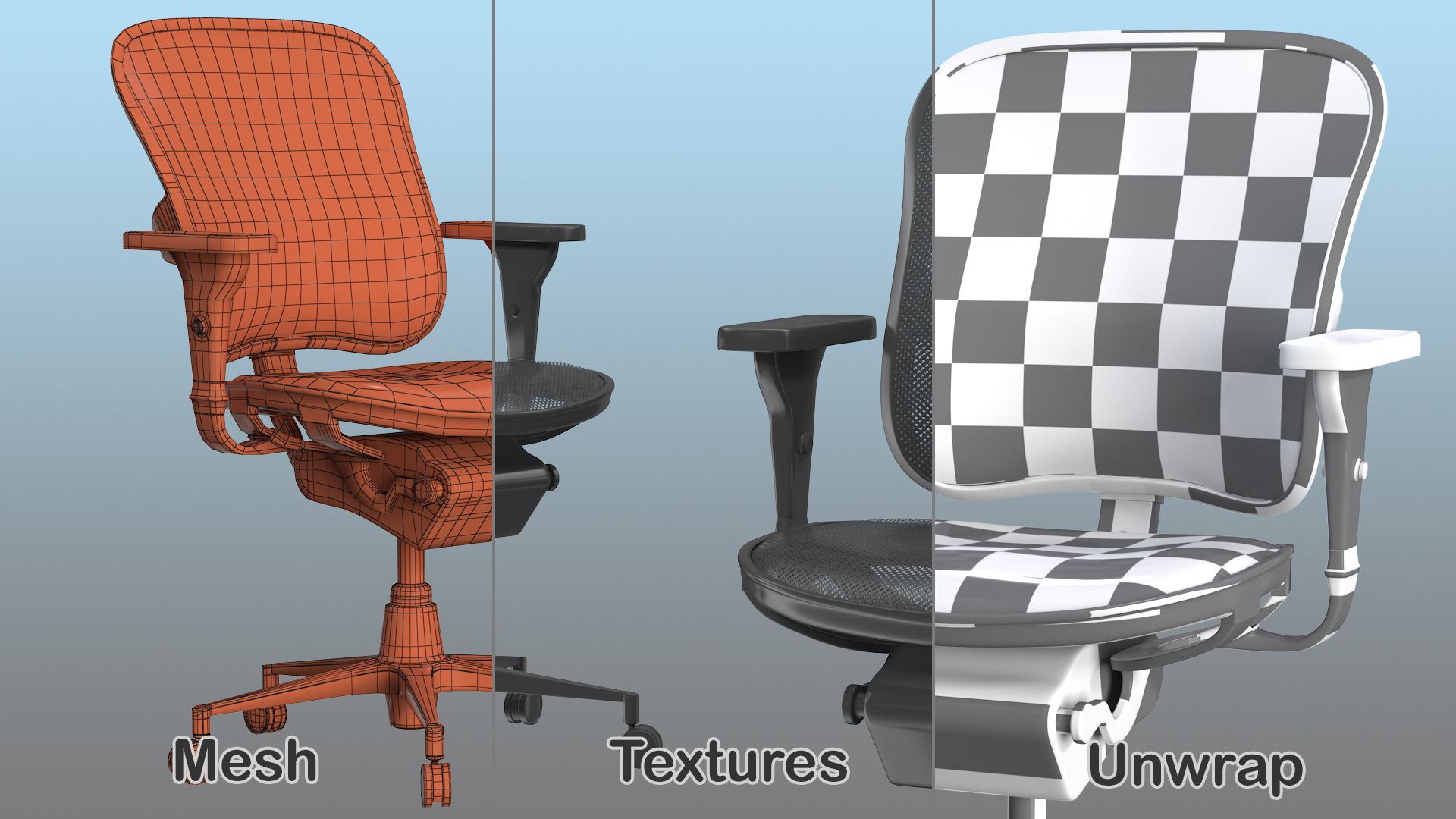 Office Chair 3D