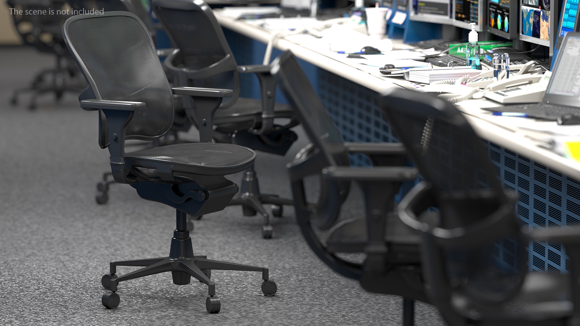 Office Chair 3D