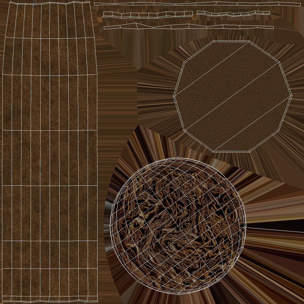 Cigar 3D model