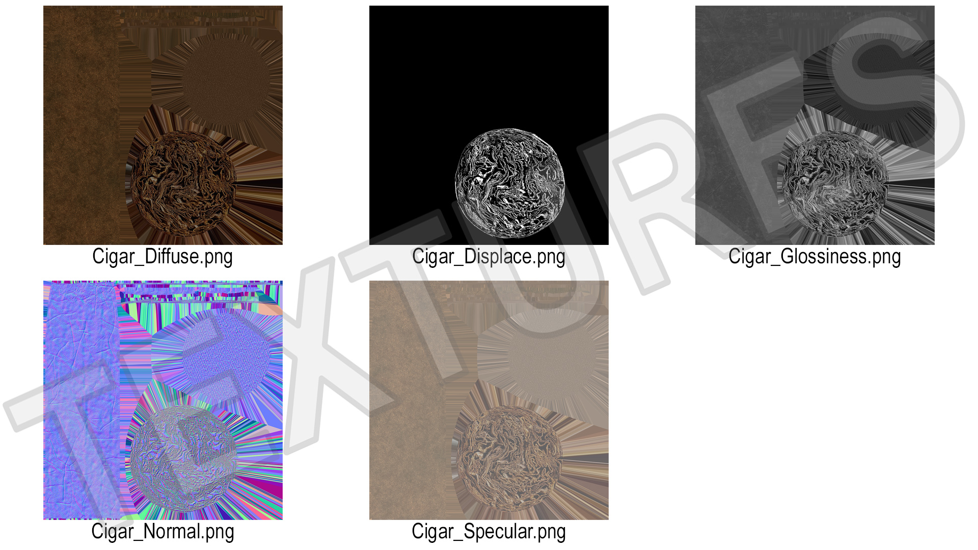 Cigar 3D model