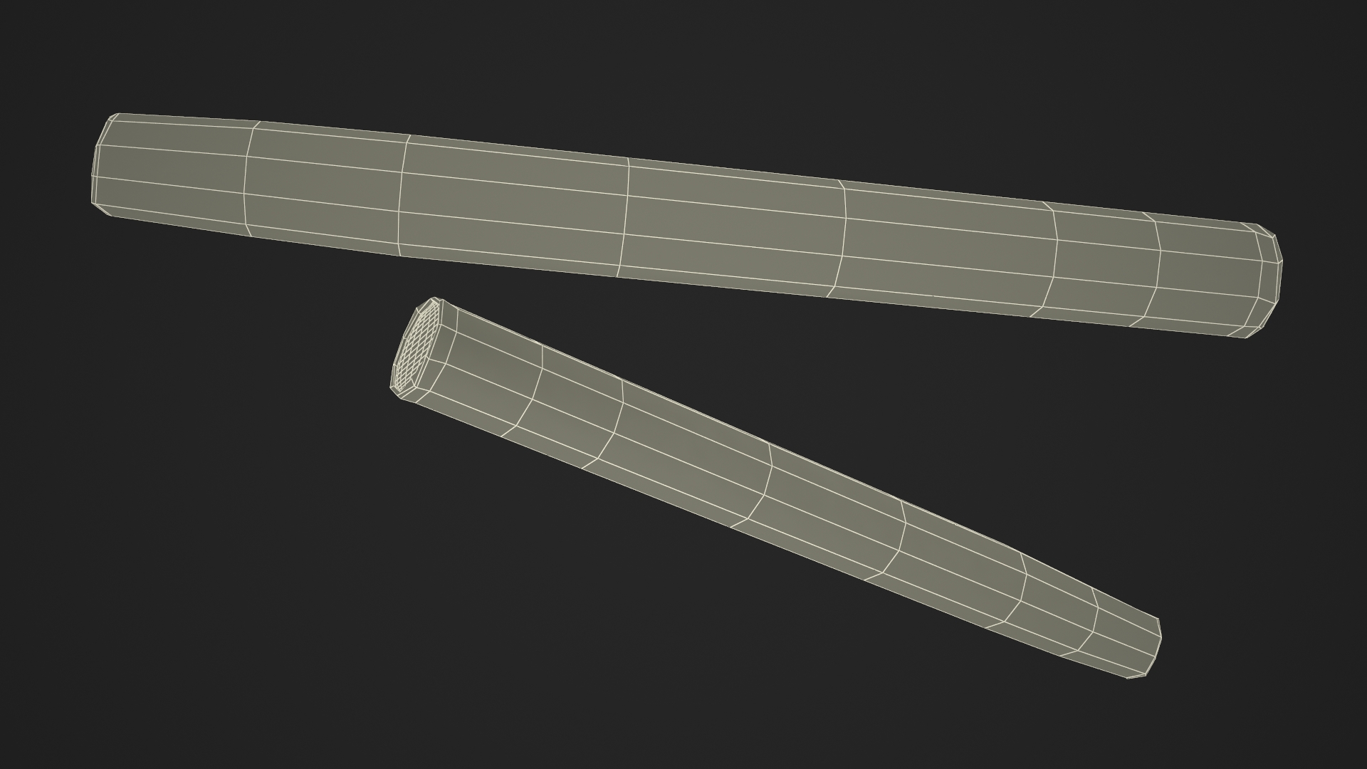 Cigar 3D model