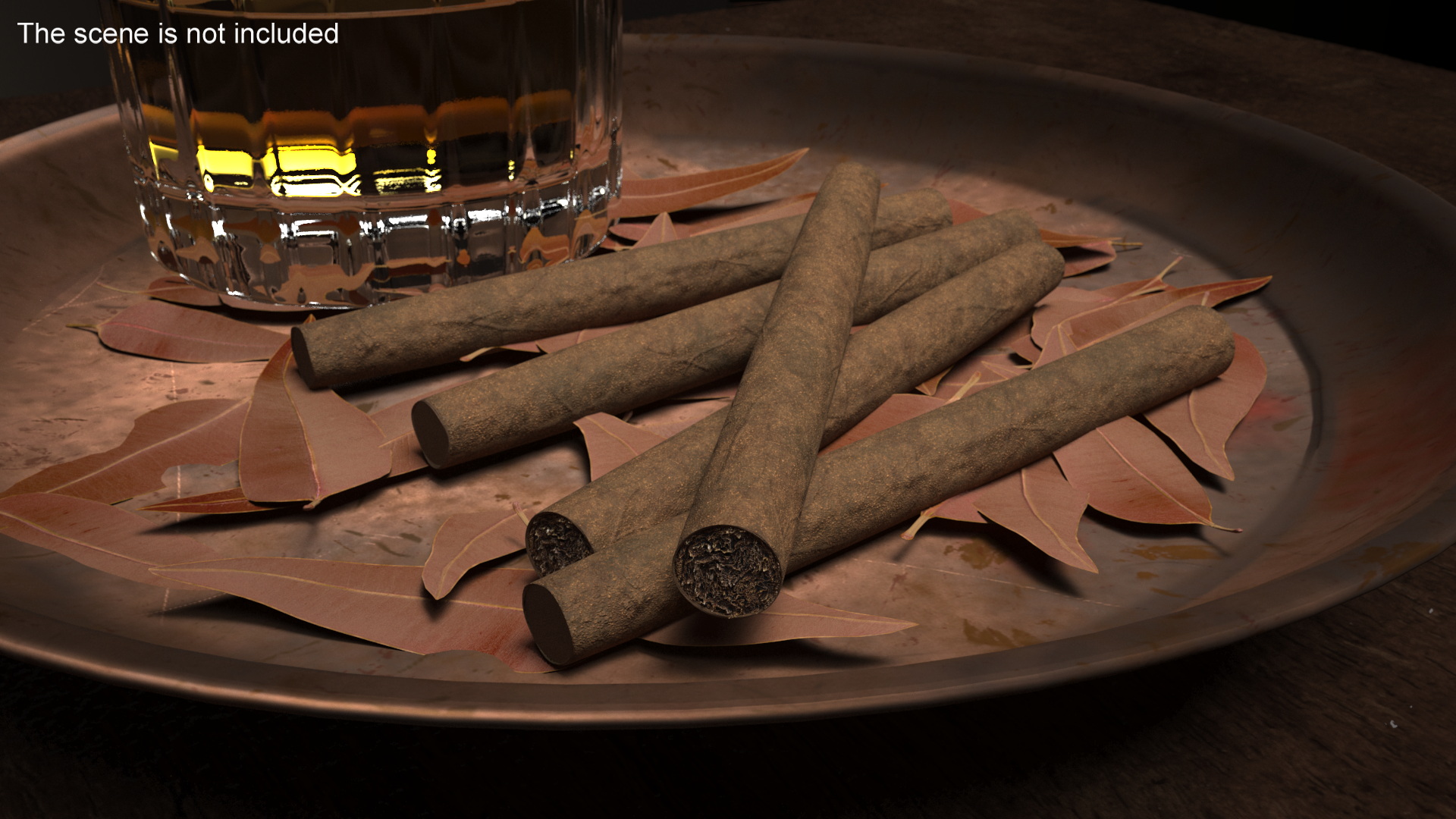 Cigar 3D model