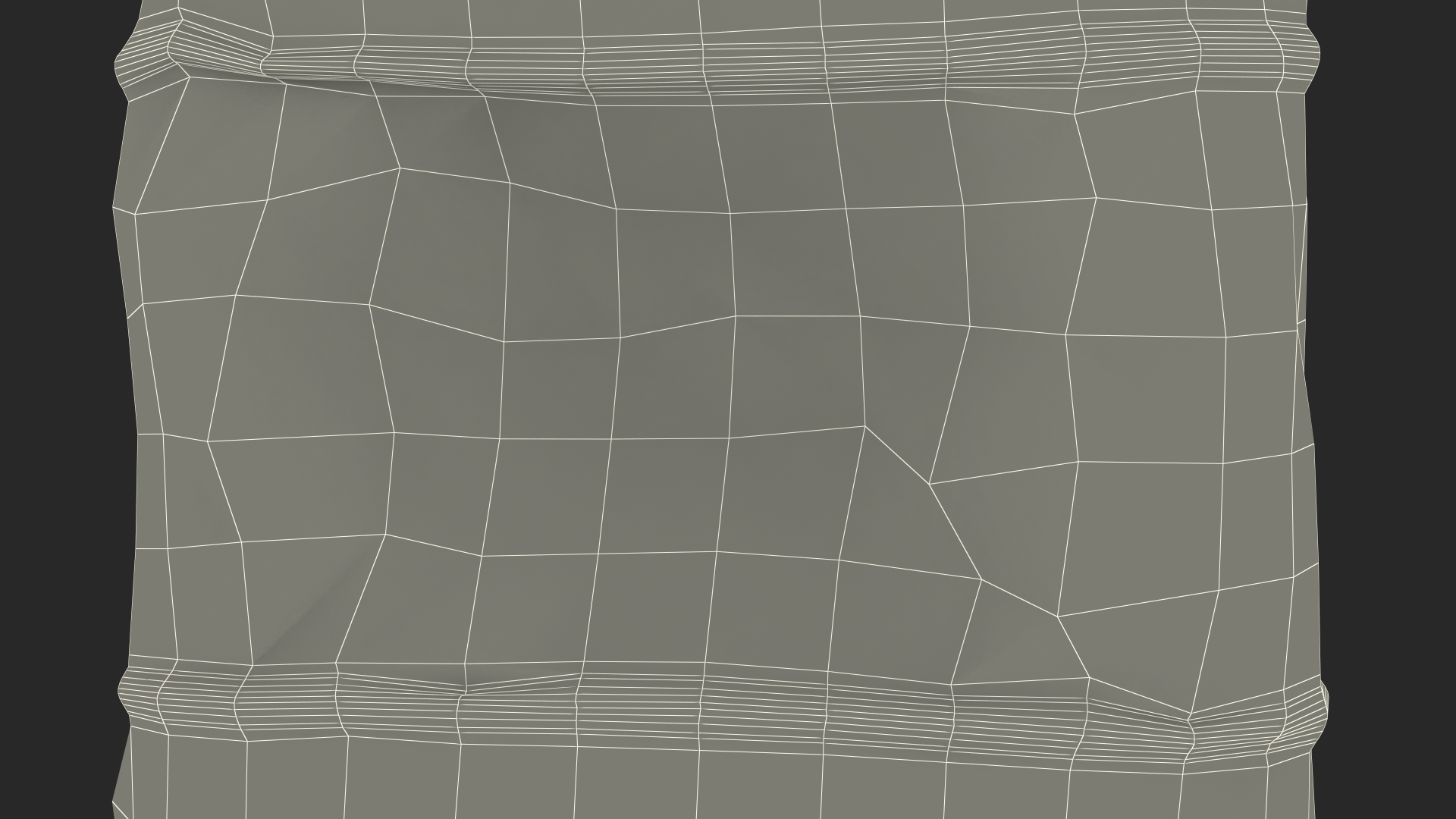 Damaged Motor Oil Barrel 3D model