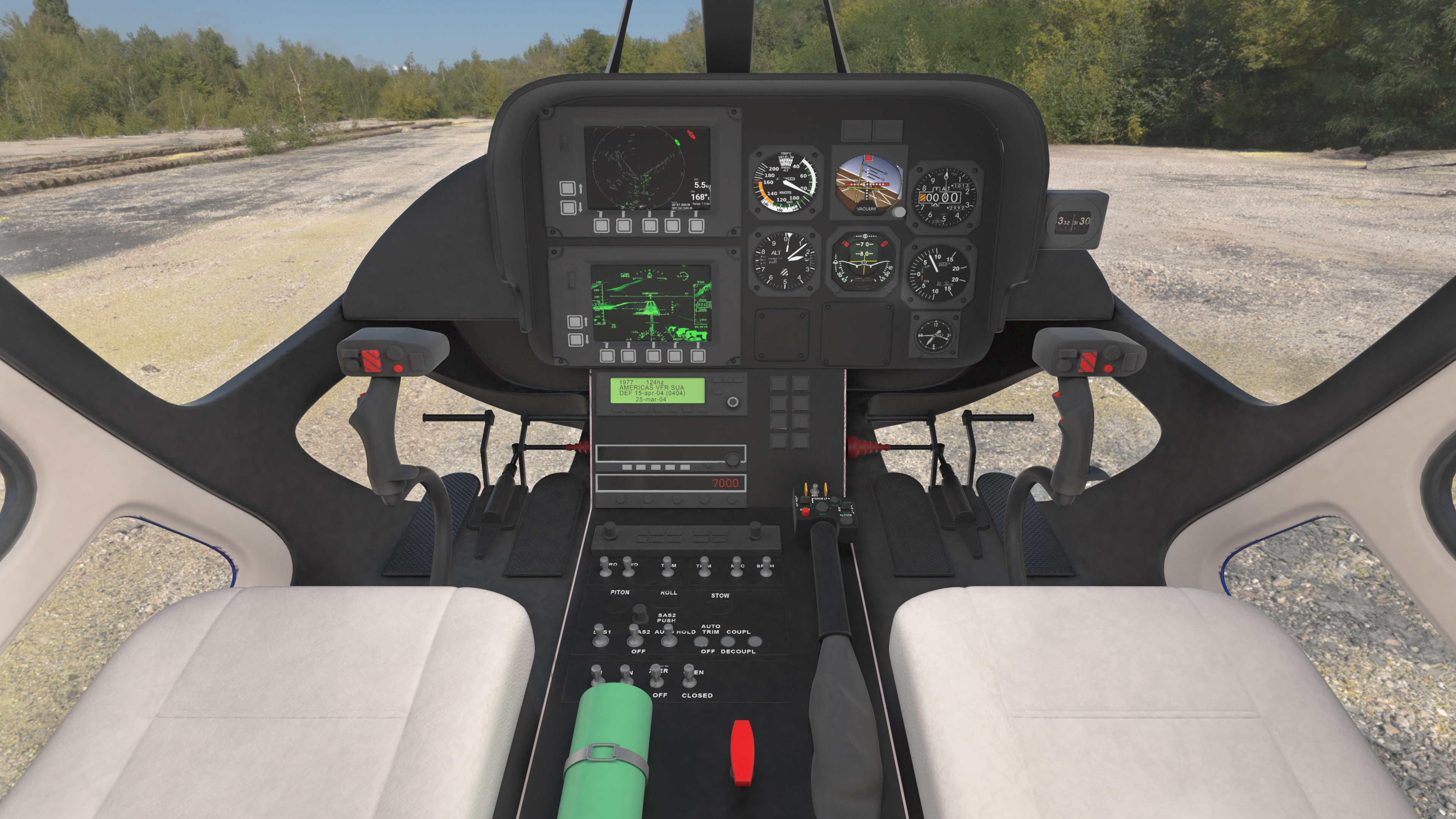3D Leonardo AgustaWestland AW119 Helicopter Blue Rigged for Maya