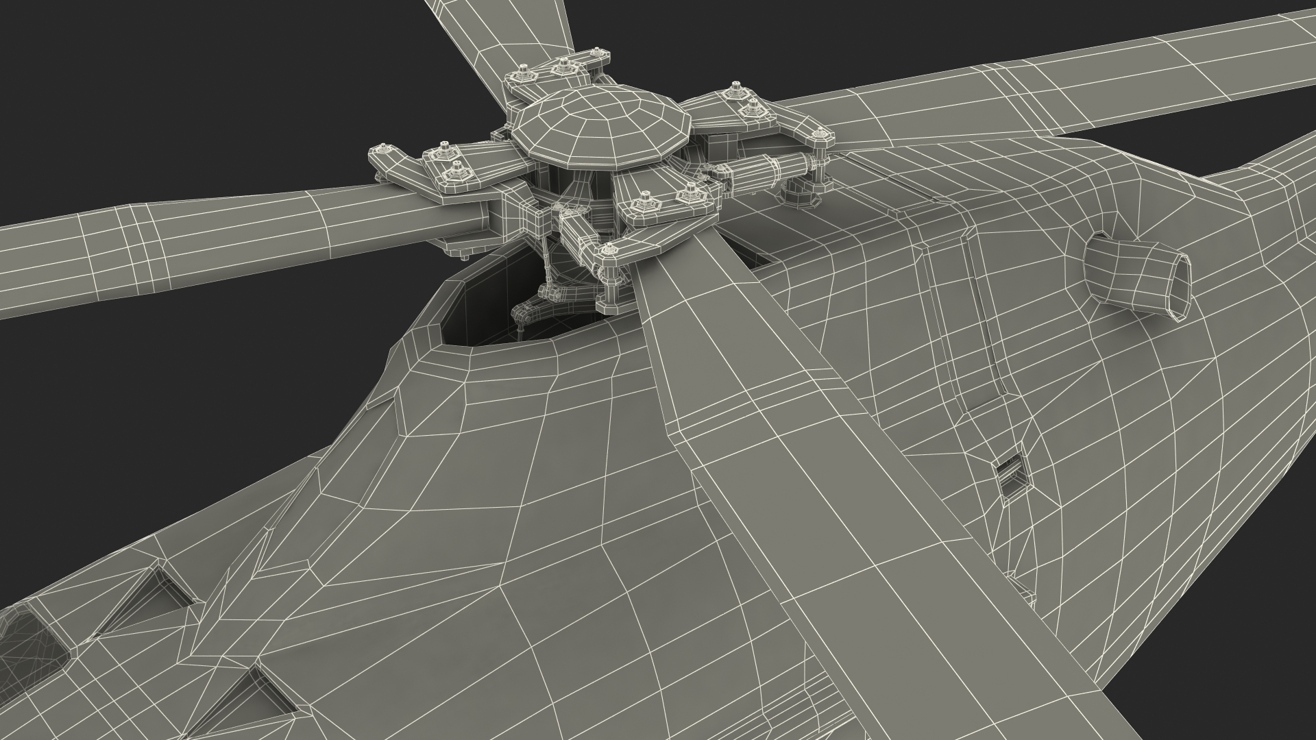 3D Leonardo AgustaWestland AW119 Helicopter Blue Rigged for Maya