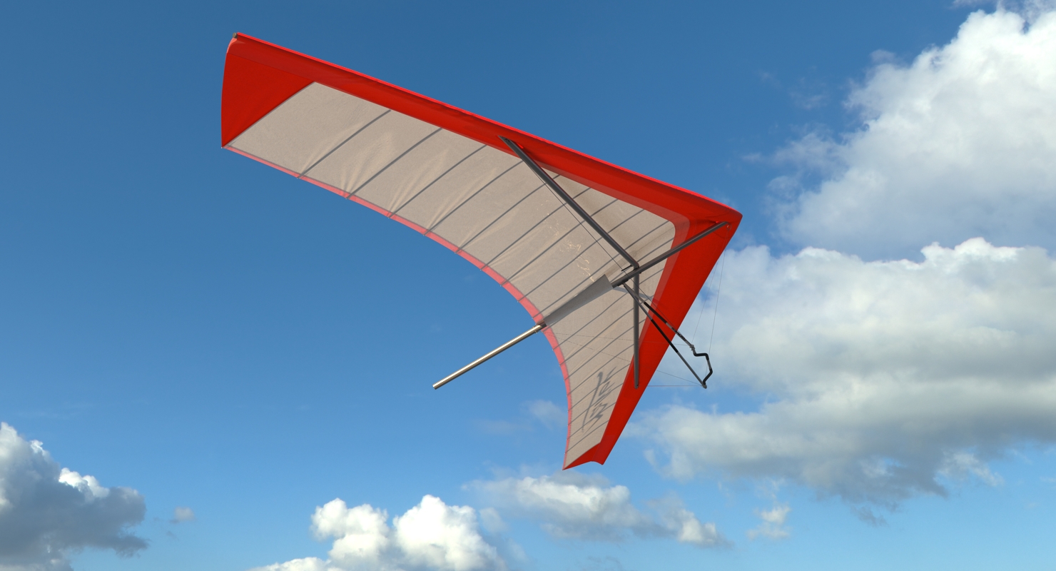 3D Hang Glider