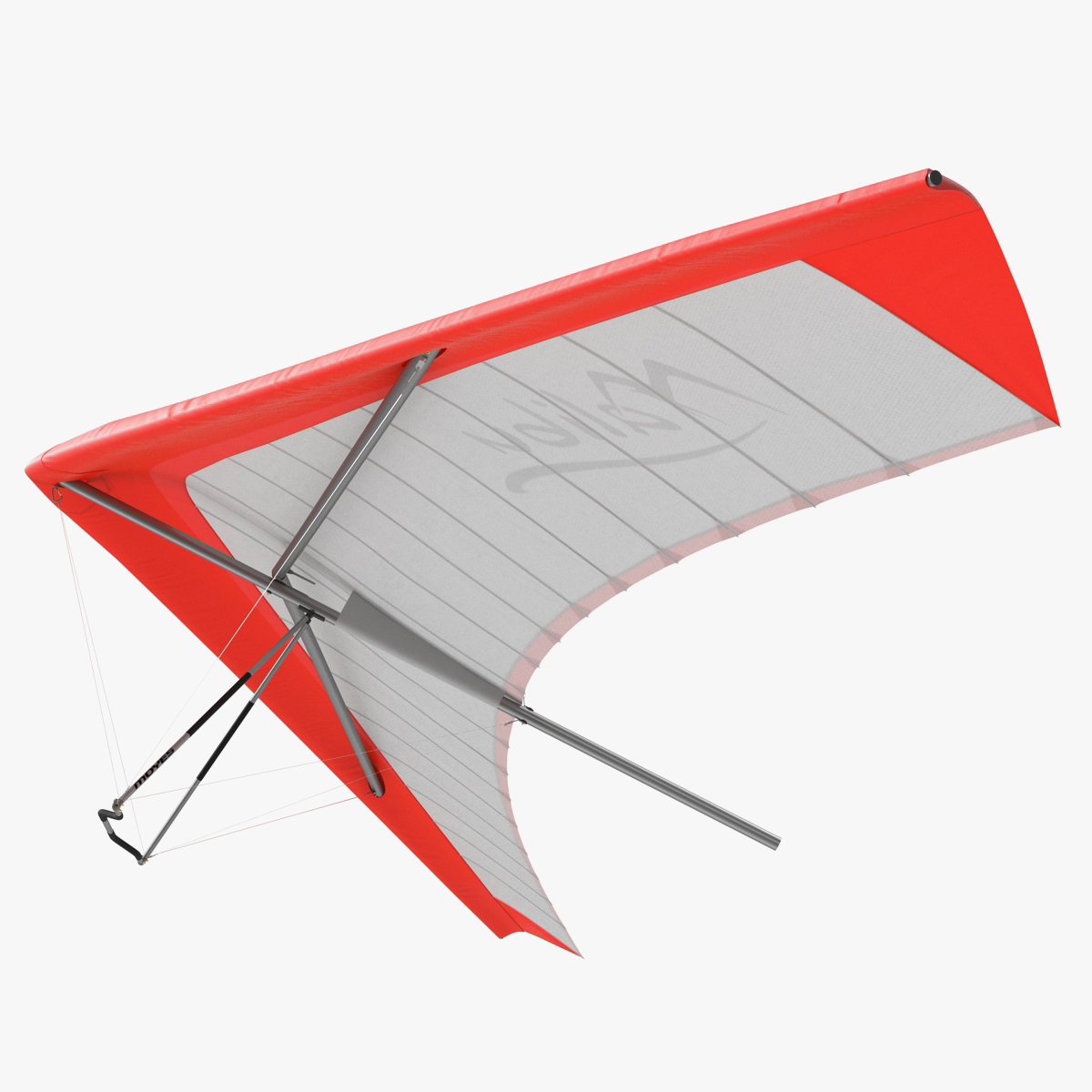 Hang Glider 3D Model