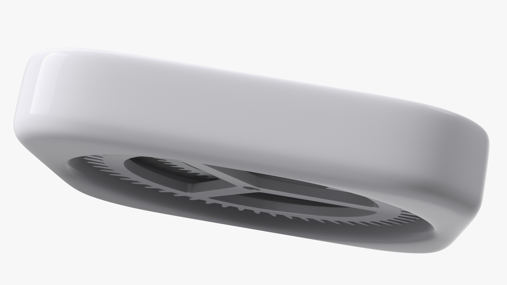 iPhone iOS Settings Icon 3D model