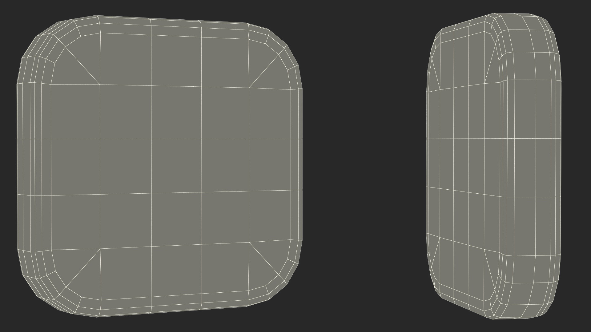 iPhone iOS Settings Icon 3D model