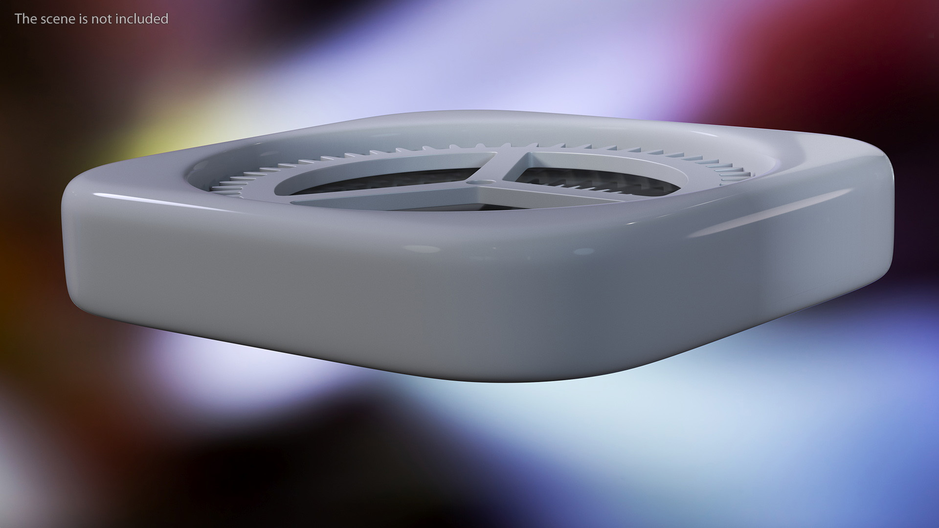 iPhone iOS Settings Icon 3D model