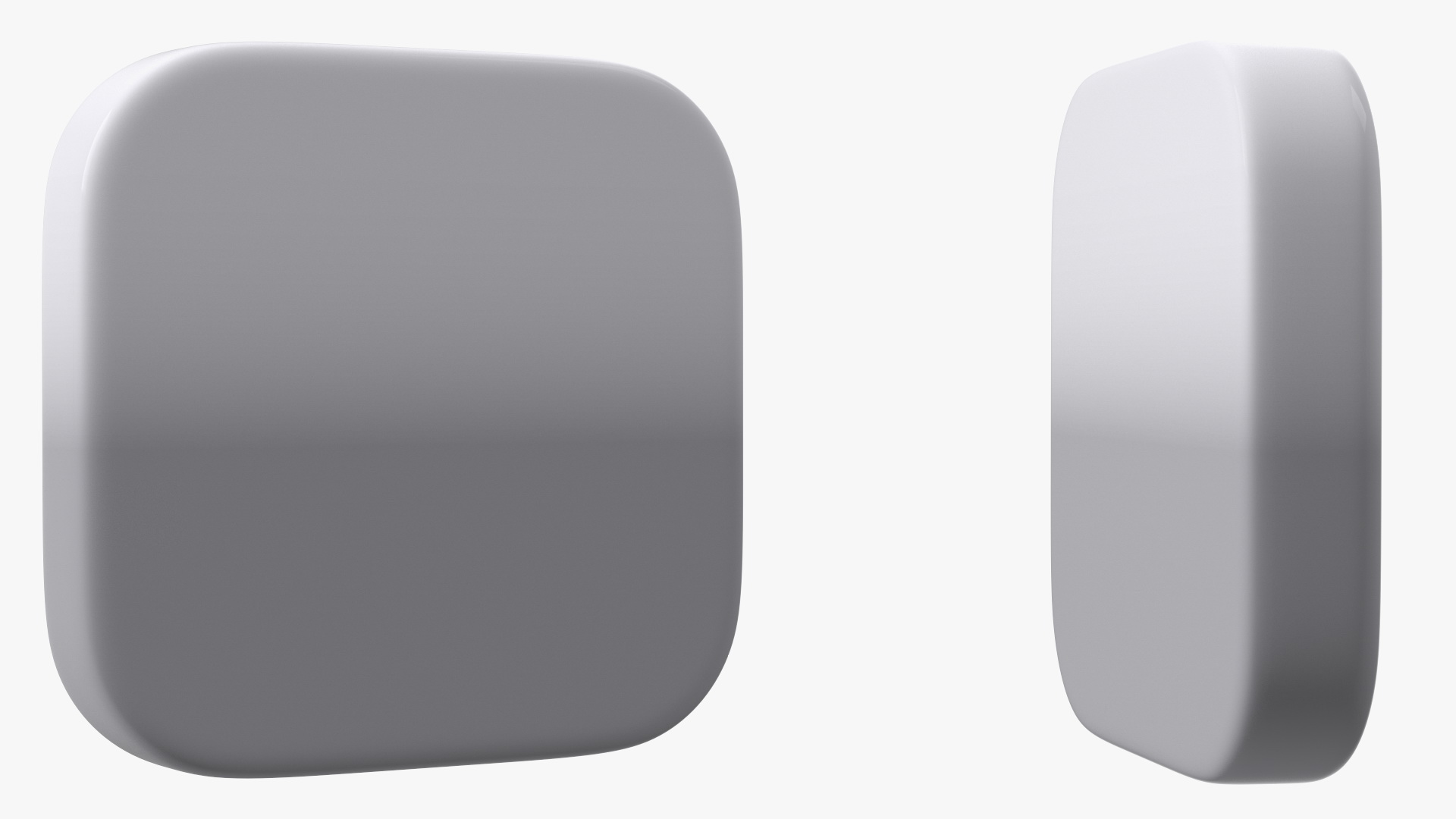 iPhone iOS Settings Icon 3D model