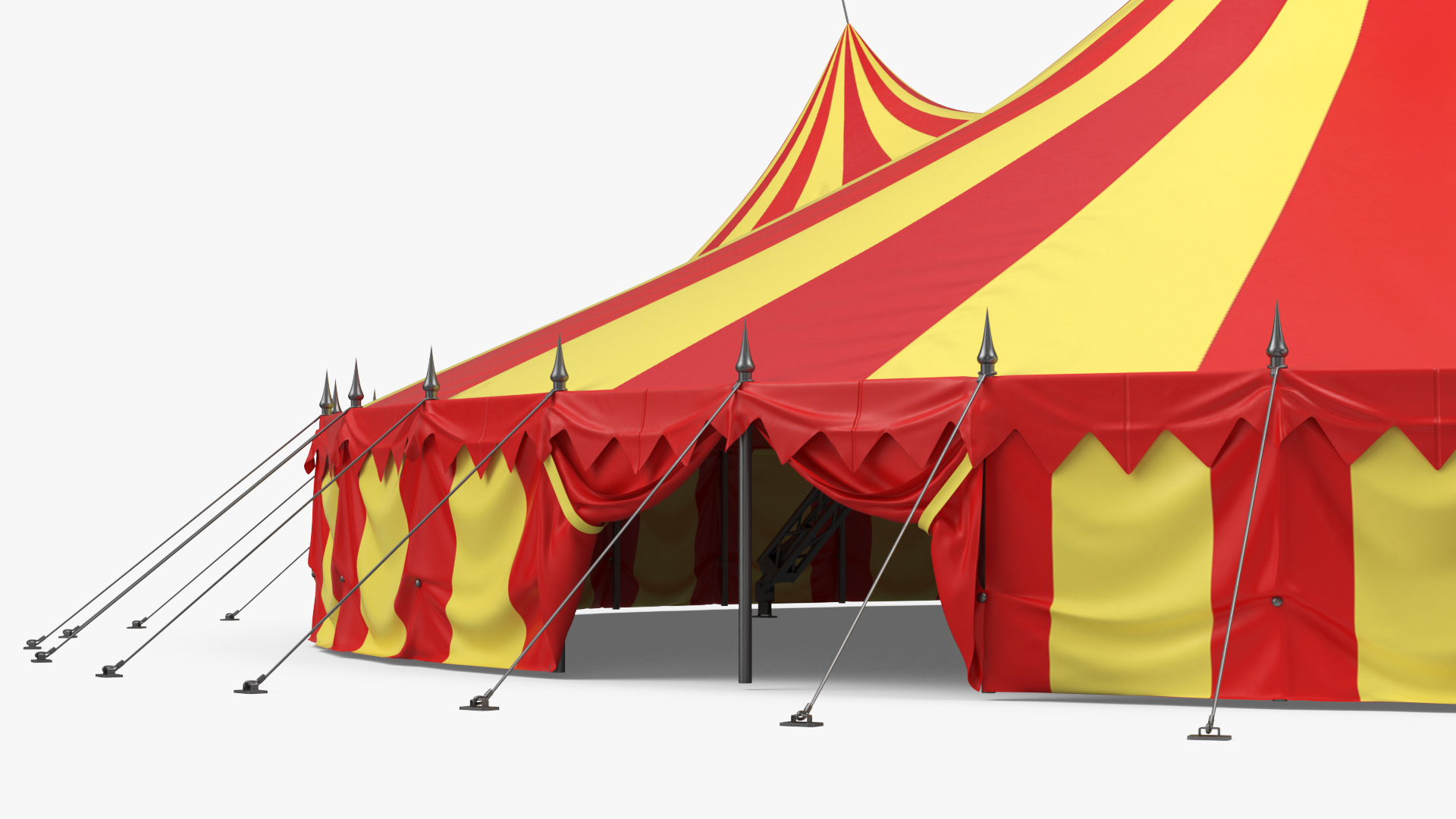 3D Big Round Circus Tent