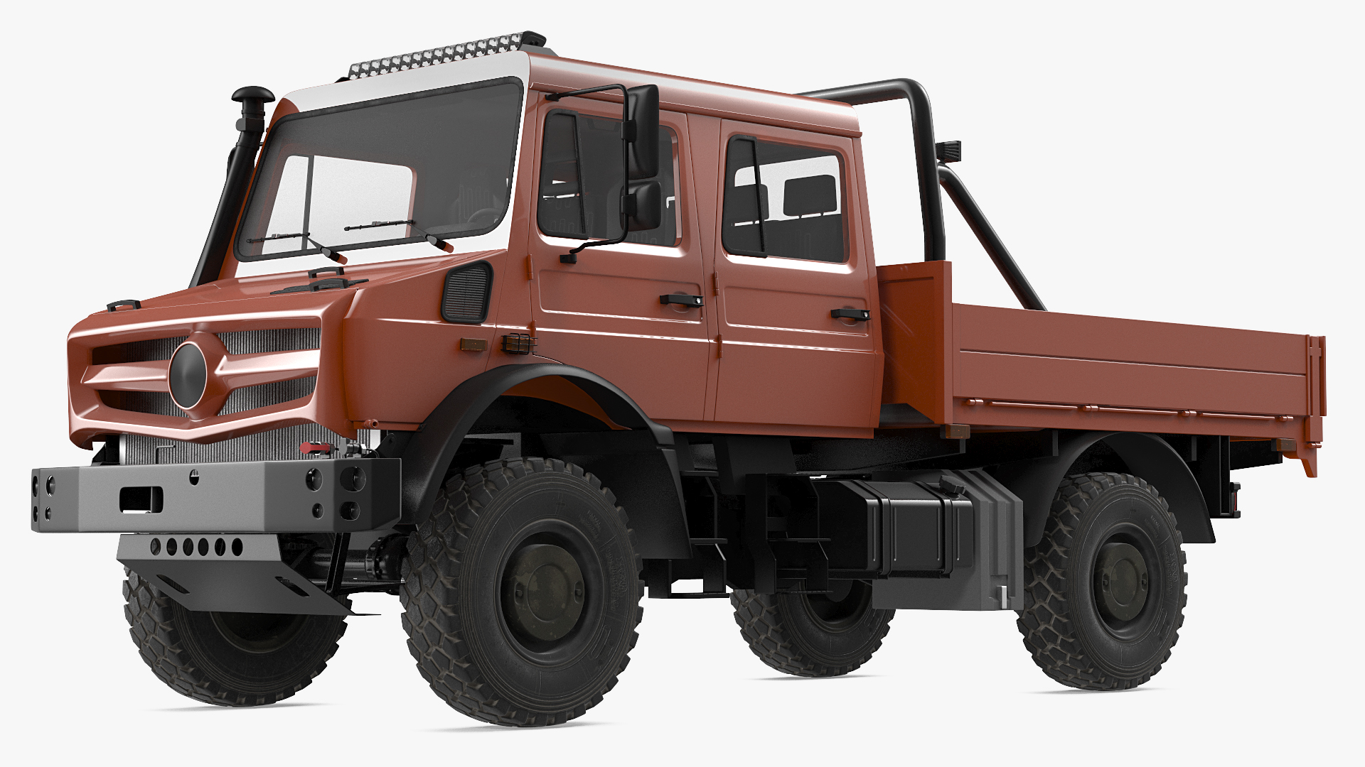 3D model Off Road Cargo Truck