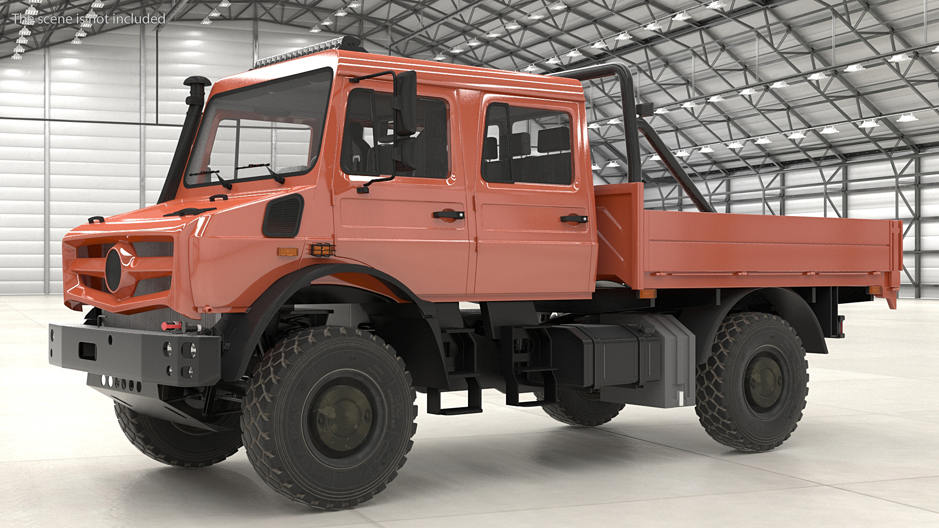 3D model Off Road Cargo Truck