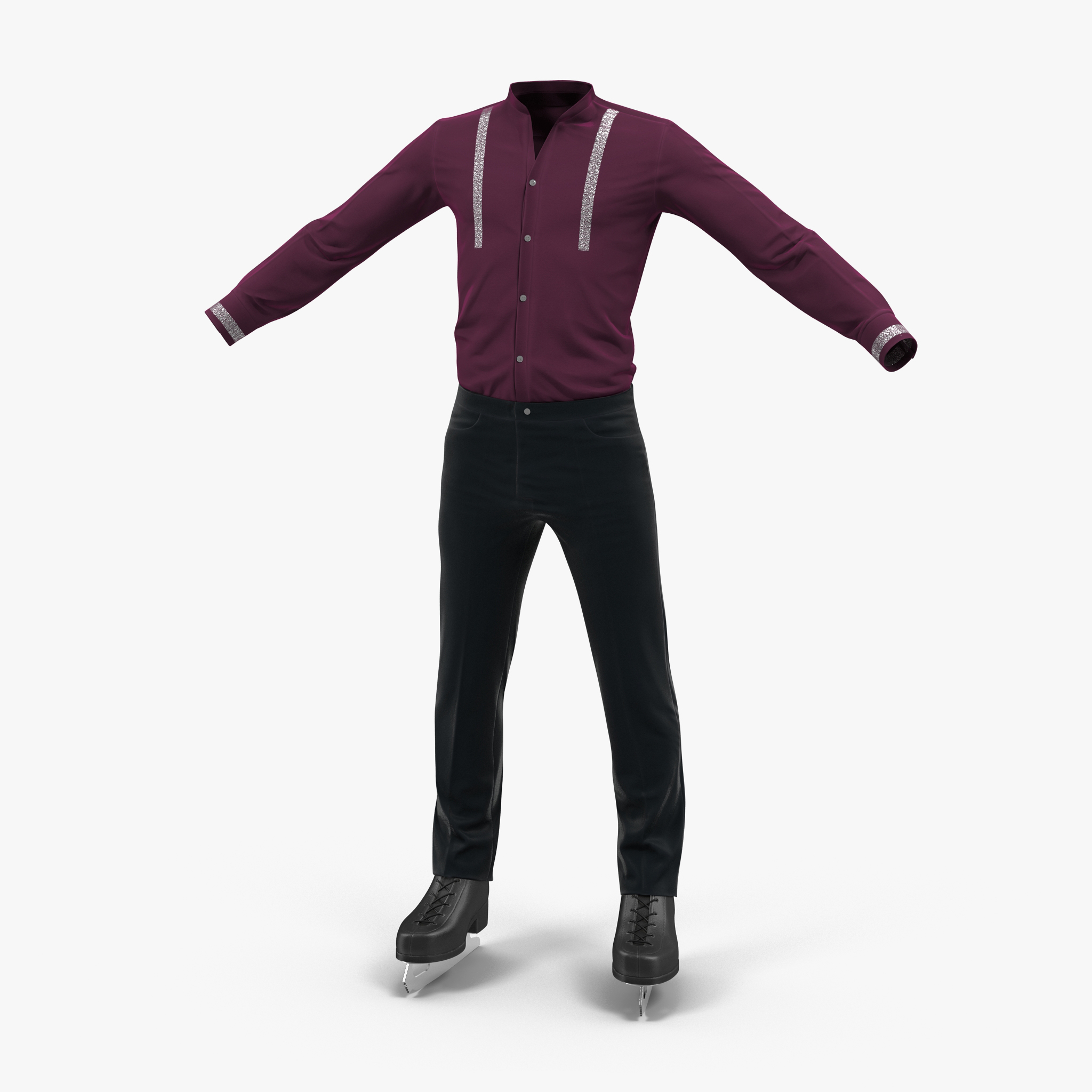 Male Figure Skater Costume, view 3
