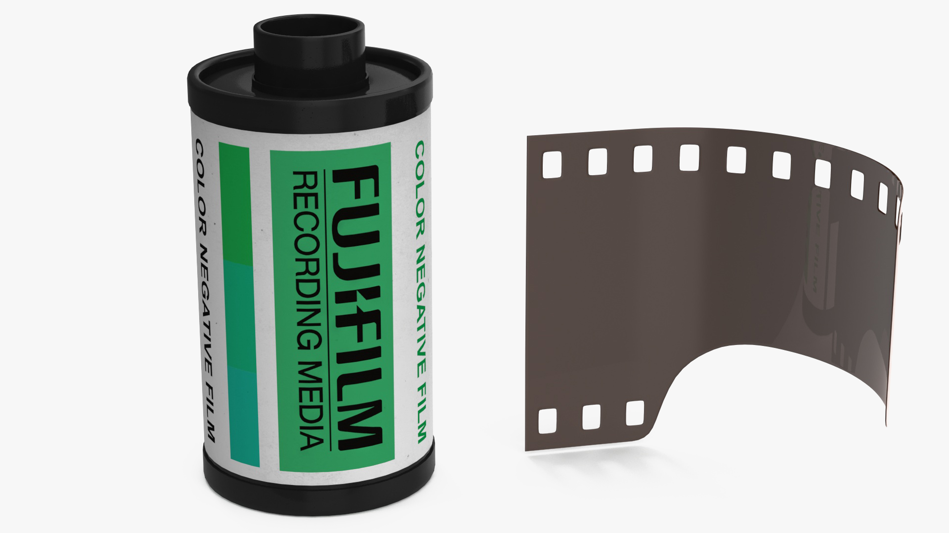 3D Professional Color Negative Film 35mm Fur