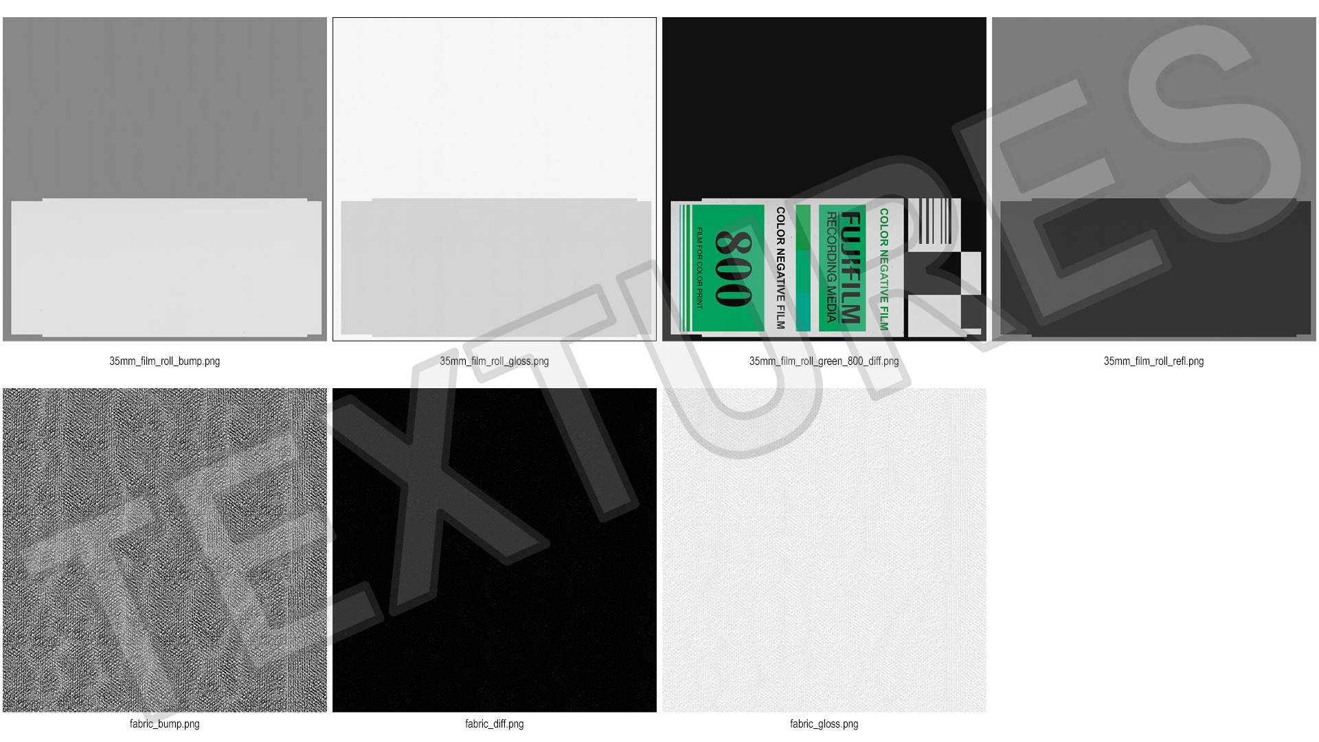 3D Professional Color Negative Film 35mm Fur