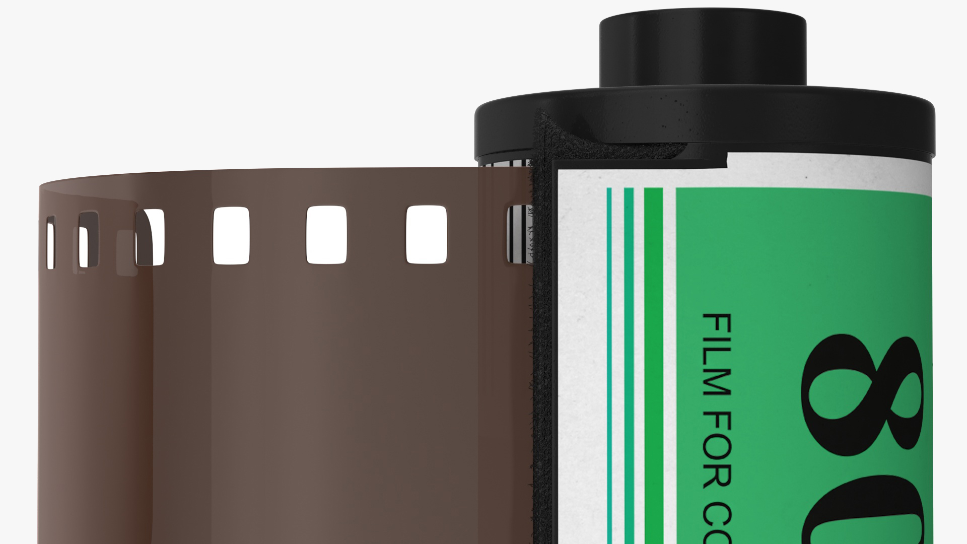 3D Professional Color Negative Film 35mm Fur