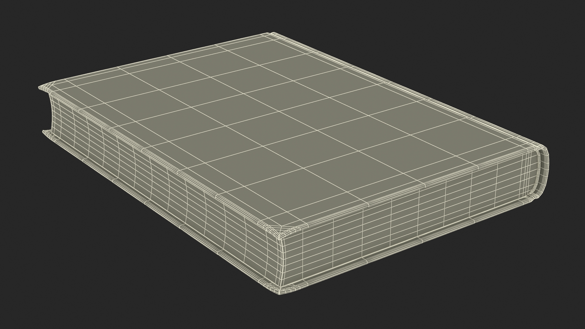 Holy Quran Blue Closed 3D