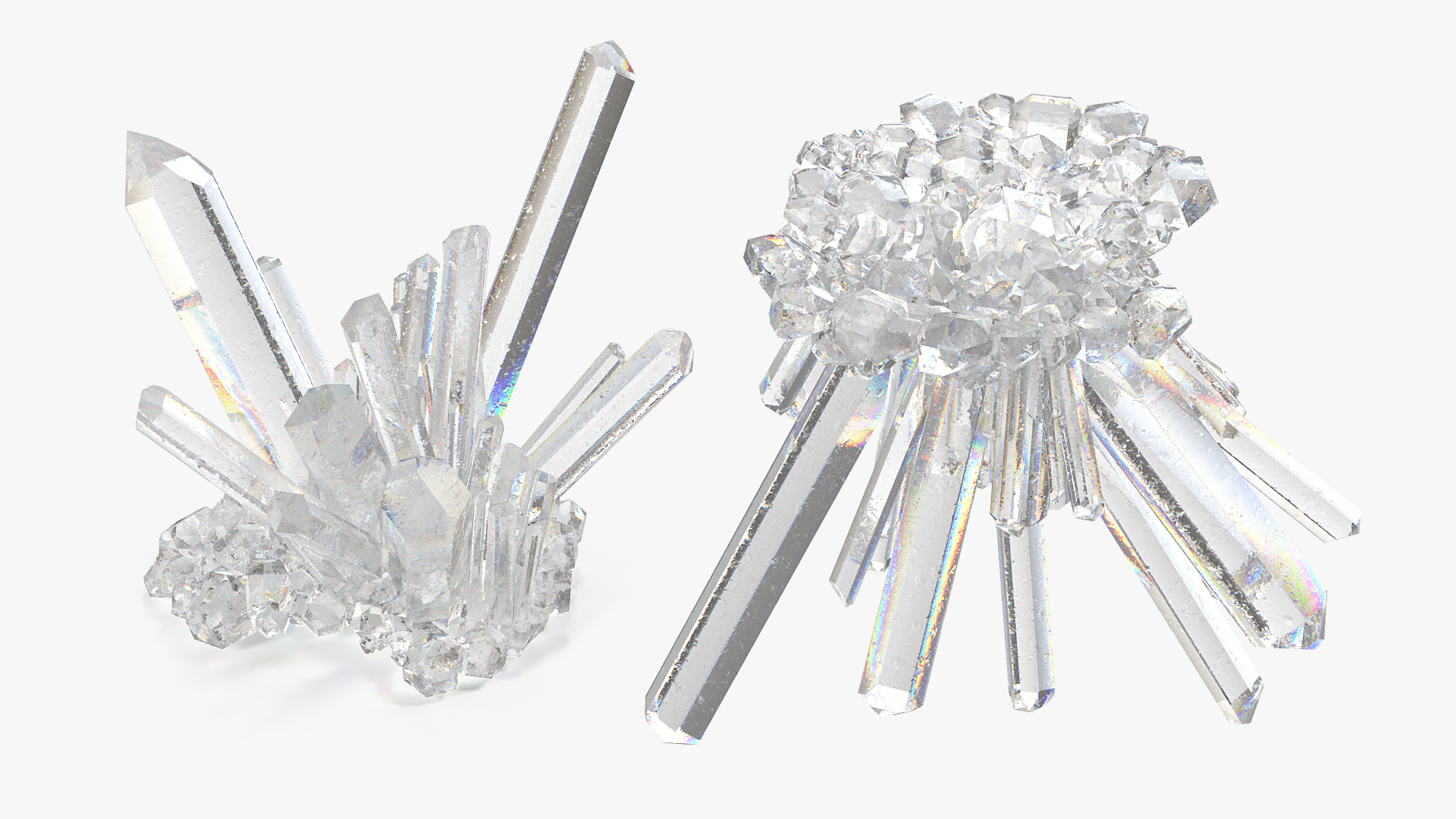 Mineral Quartz 3D model