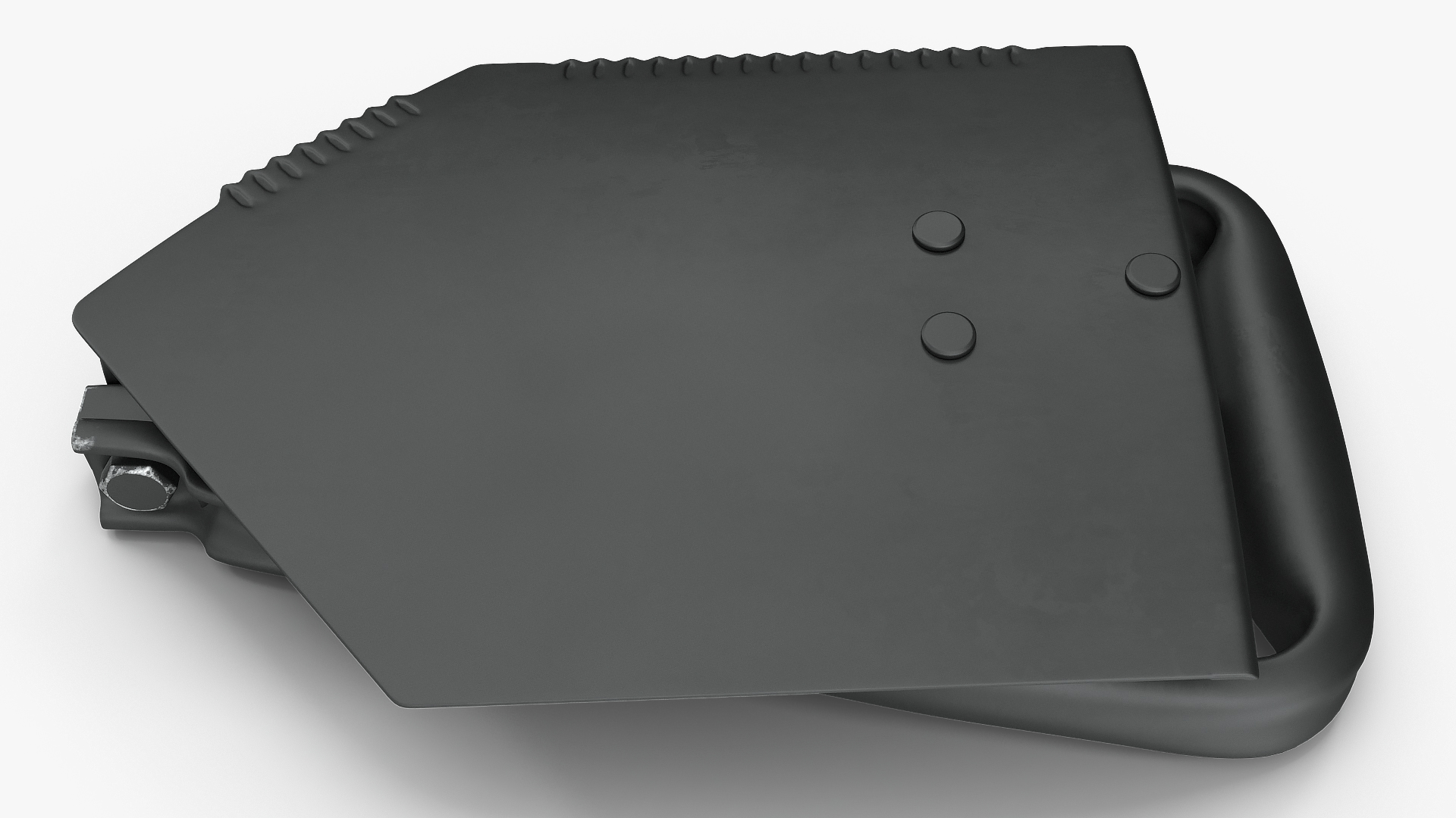 3D model US GI Military Entrenching Shovel Folded
