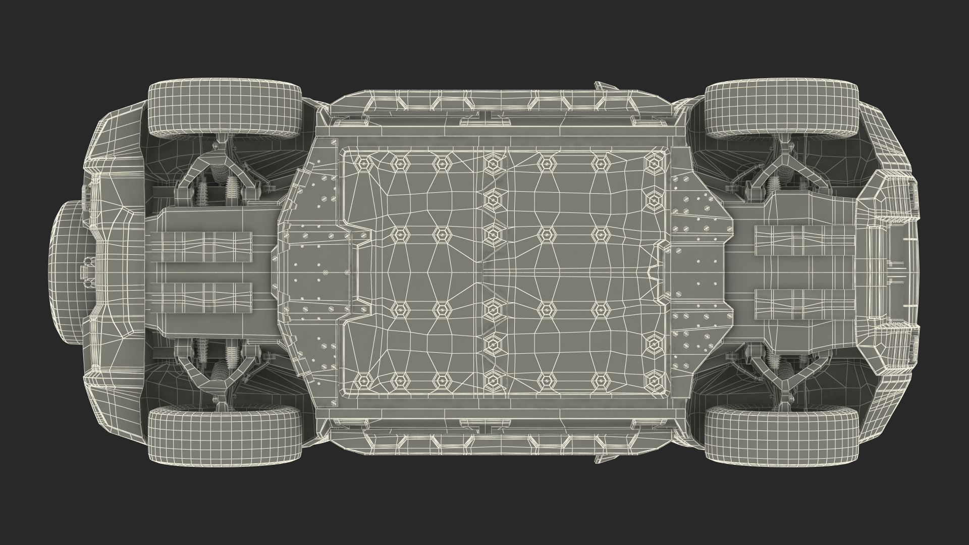 3D GMC Hummer EV SUV Light model