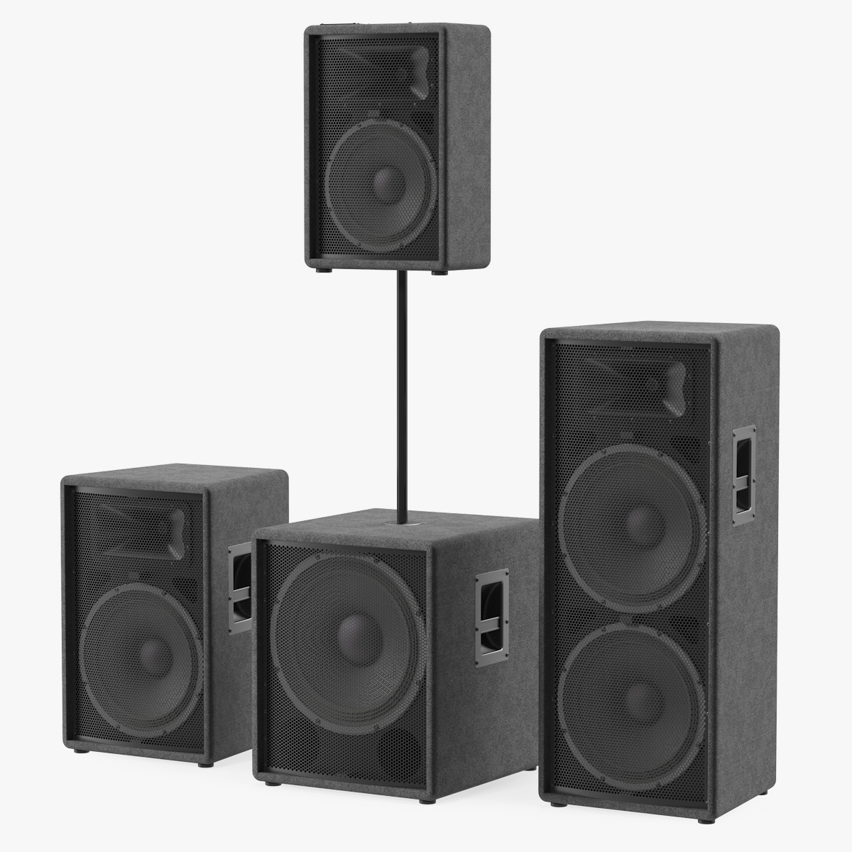Speaker System Generic, view 3