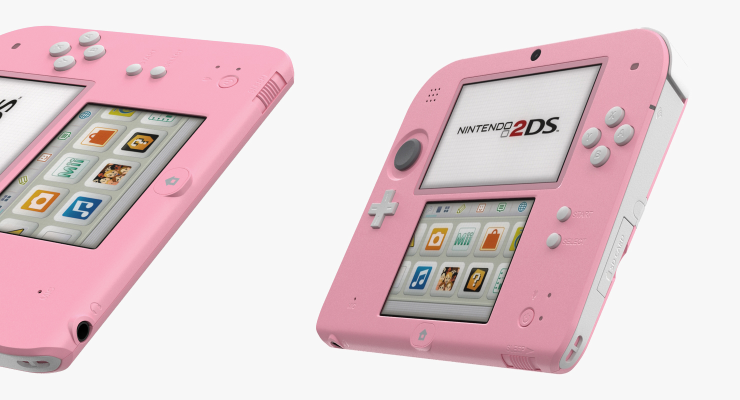 Nintendo 2DS 3D