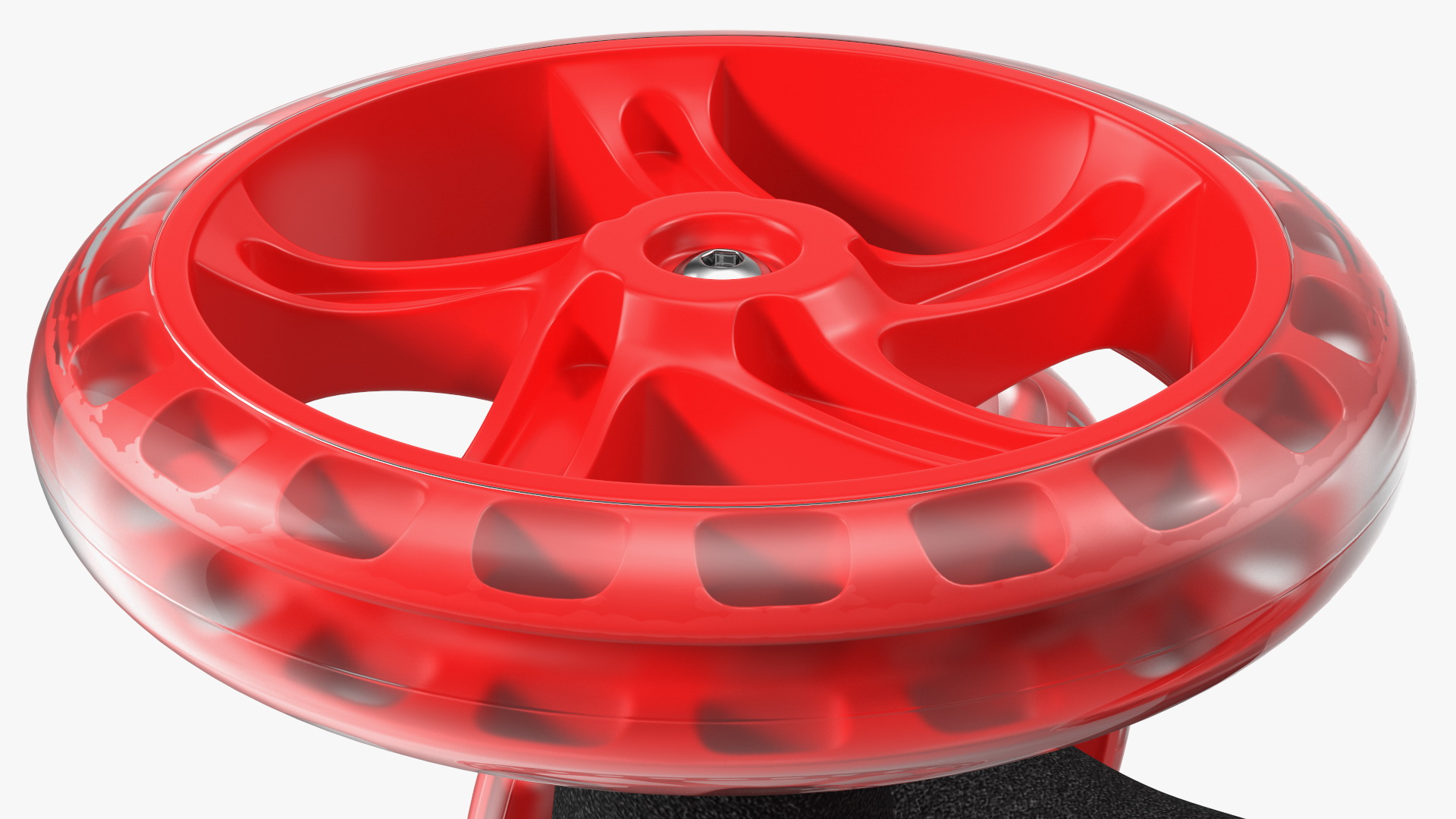 3D Pure2Improve Core Training Wheels model