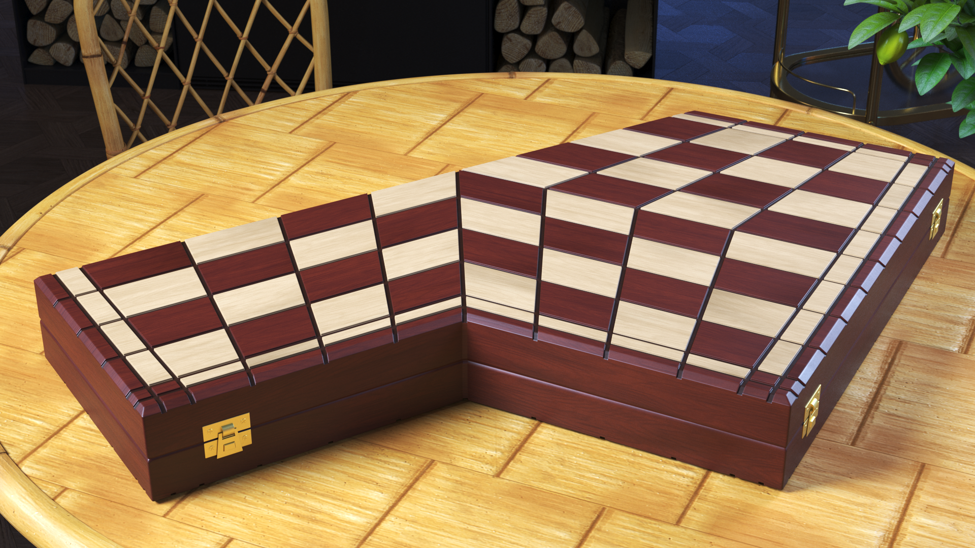 Three Players Chess Closed, view 4