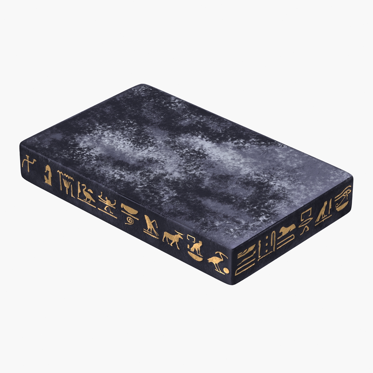 Vintage Egyptian Podium 3D Model