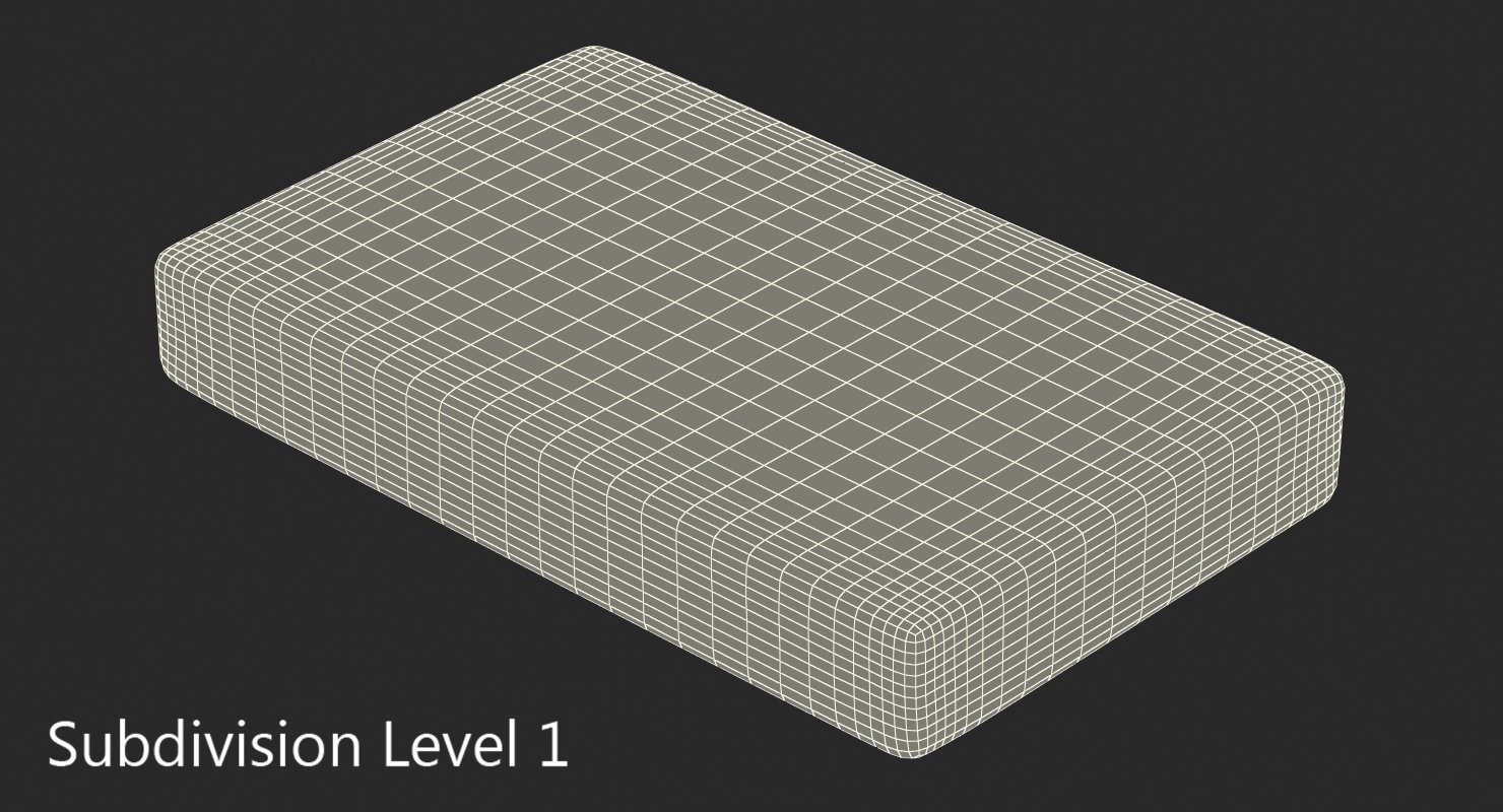 3D Vintage Egyptian Podium model