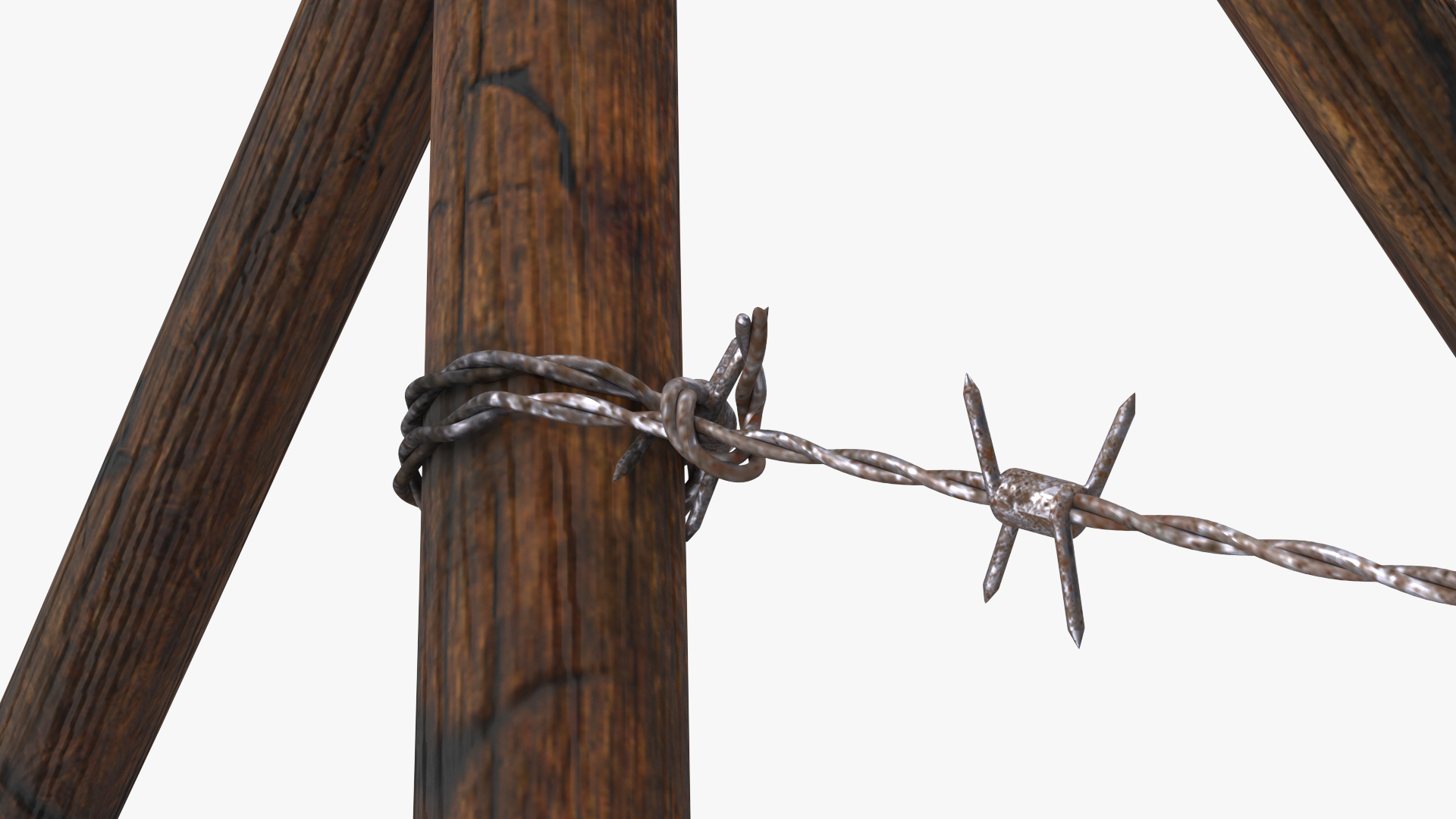 3D Tanglefoot Barbed Wire Obstacle