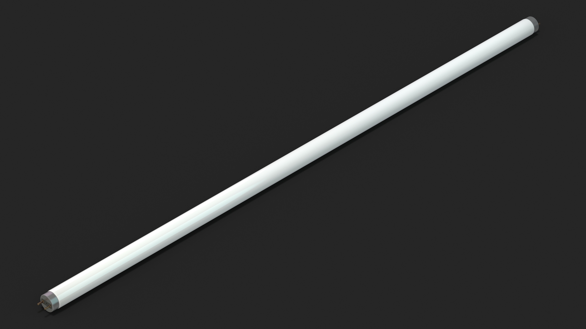 Fluorescent Light Tube 3D