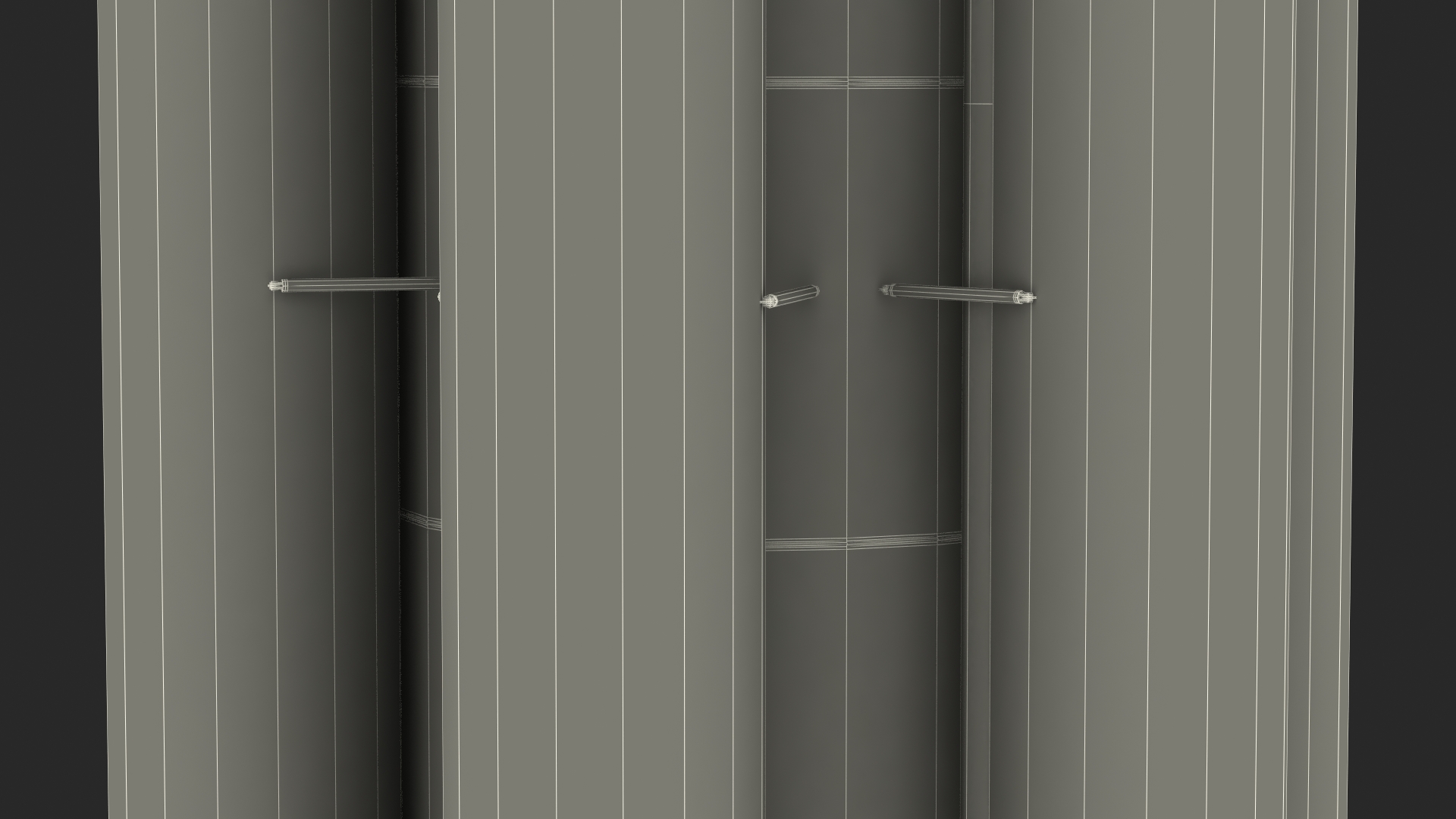 3D Proton M Rocket Stage 1 model