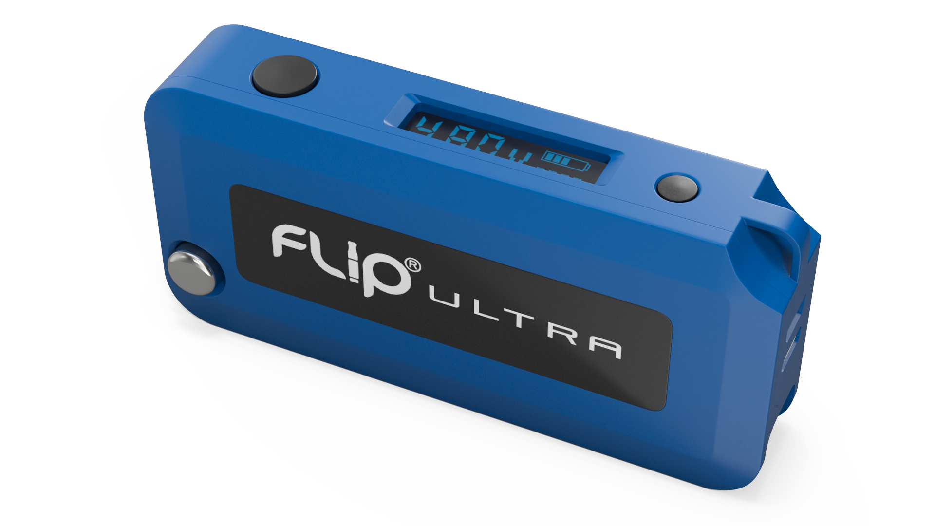 3D model Vape Pen O2VAPE Flip Ultra Unfolded Blue