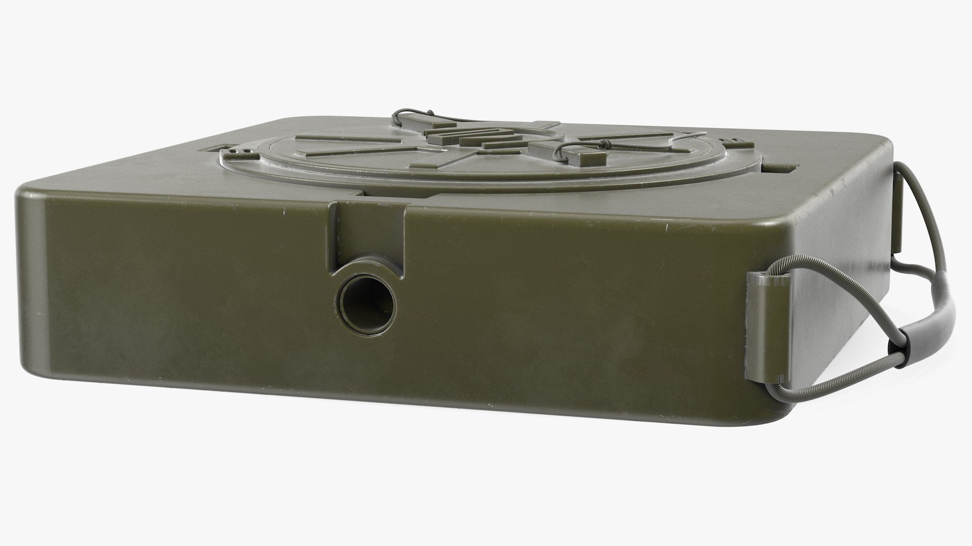 M19 Anti Tank Landmine 3D