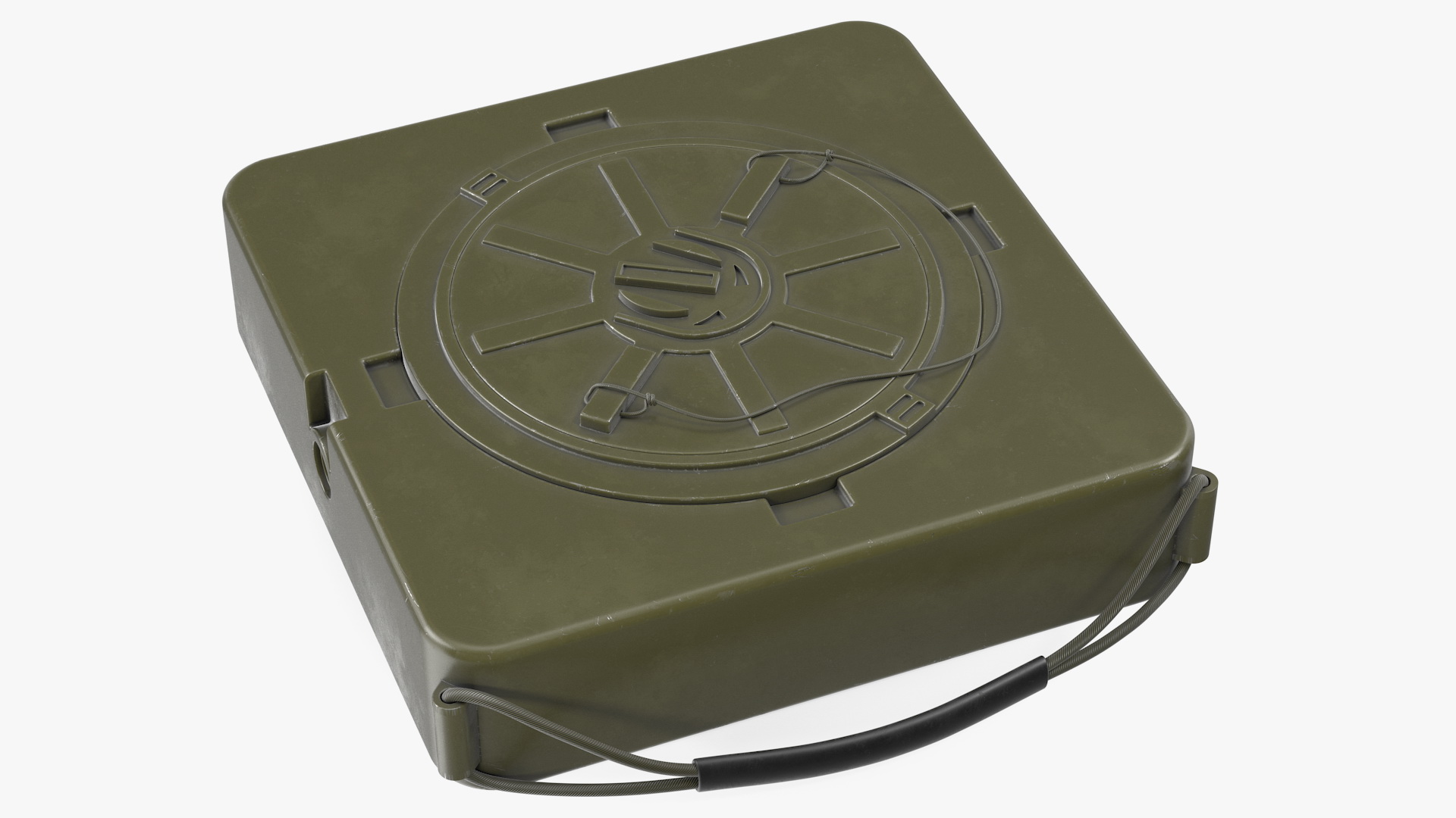 M19 Anti Tank Landmine 3D