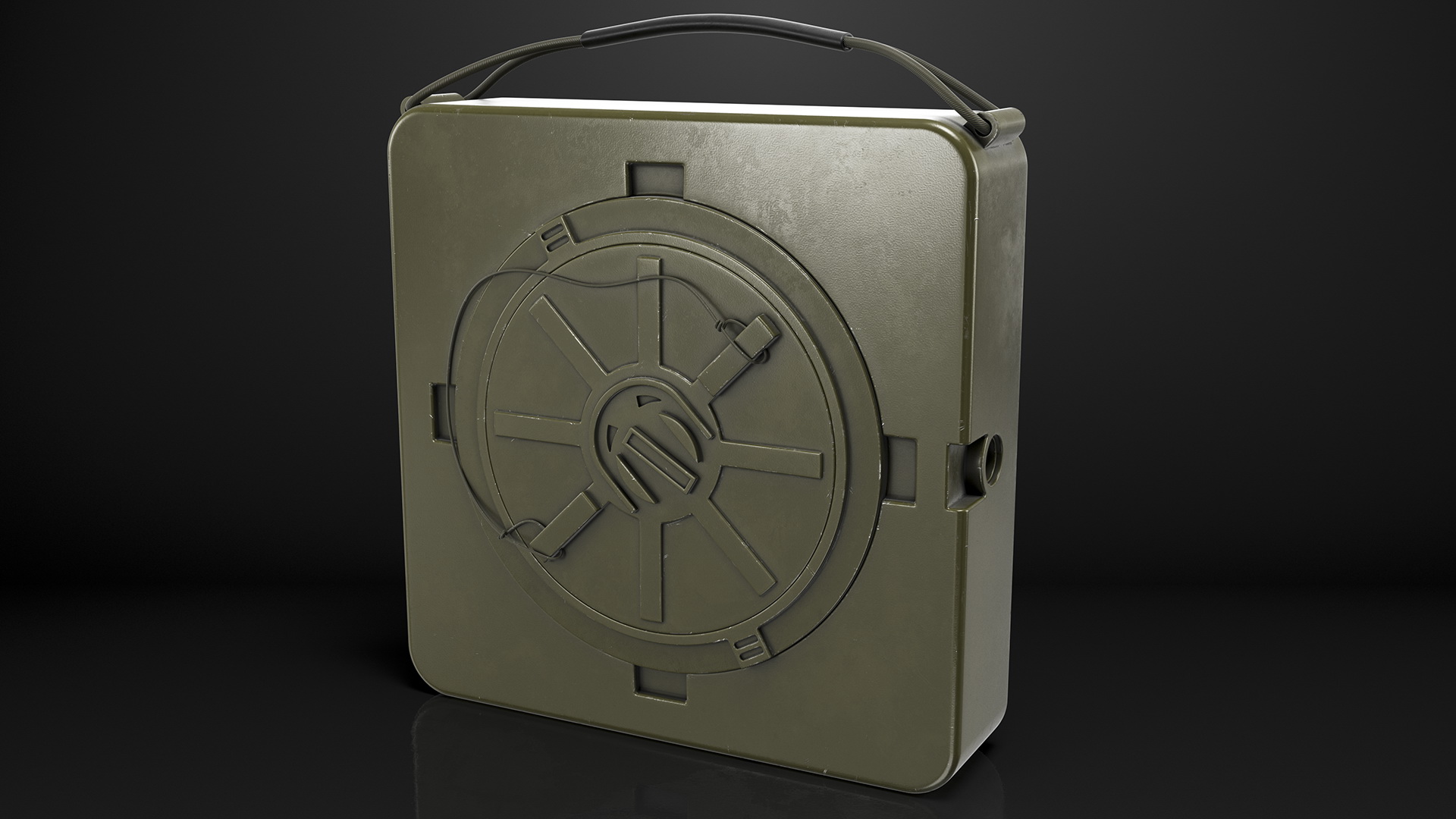 M19 Anti Tank Landmine 3D