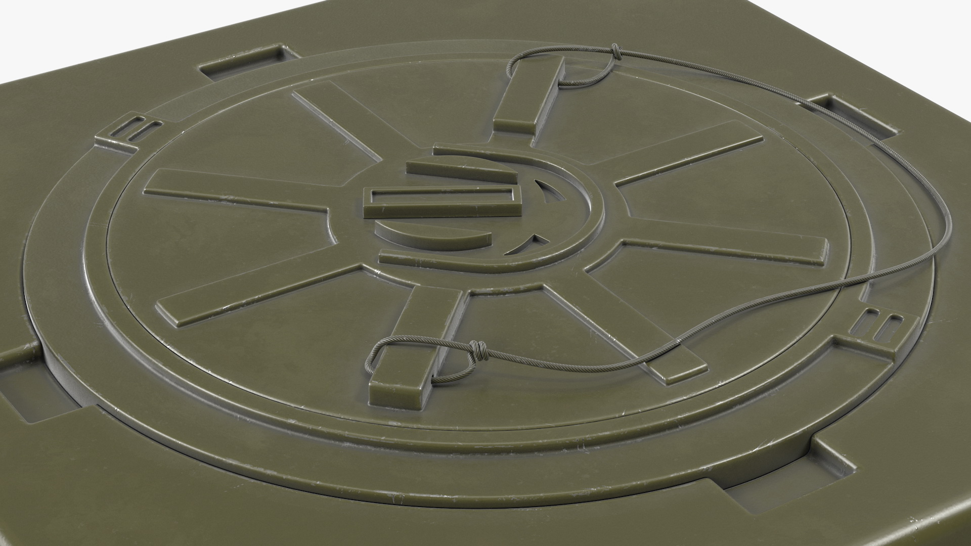 M19 Anti Tank Landmine 3D
