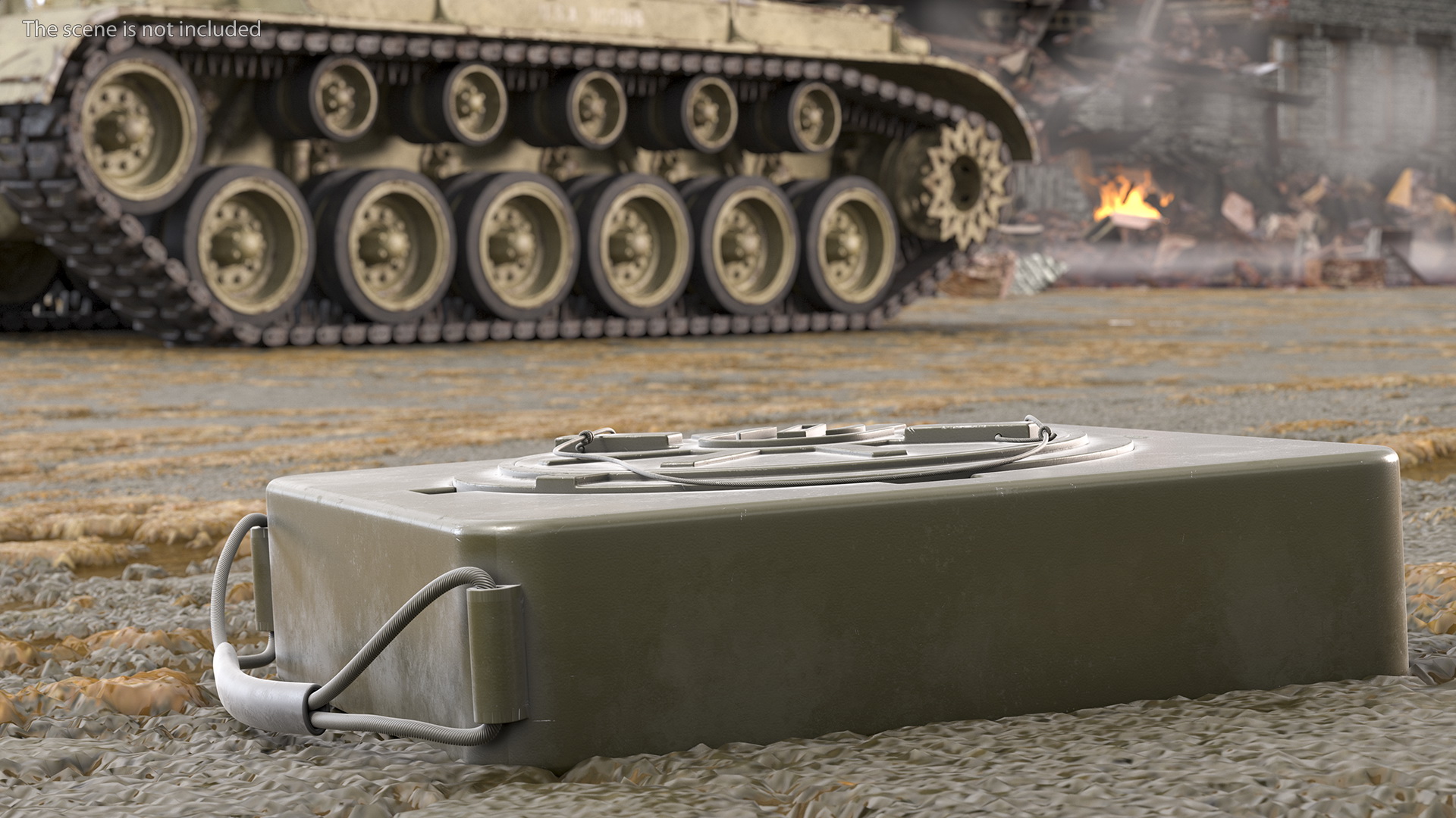 M19 Anti Tank Landmine 3D
